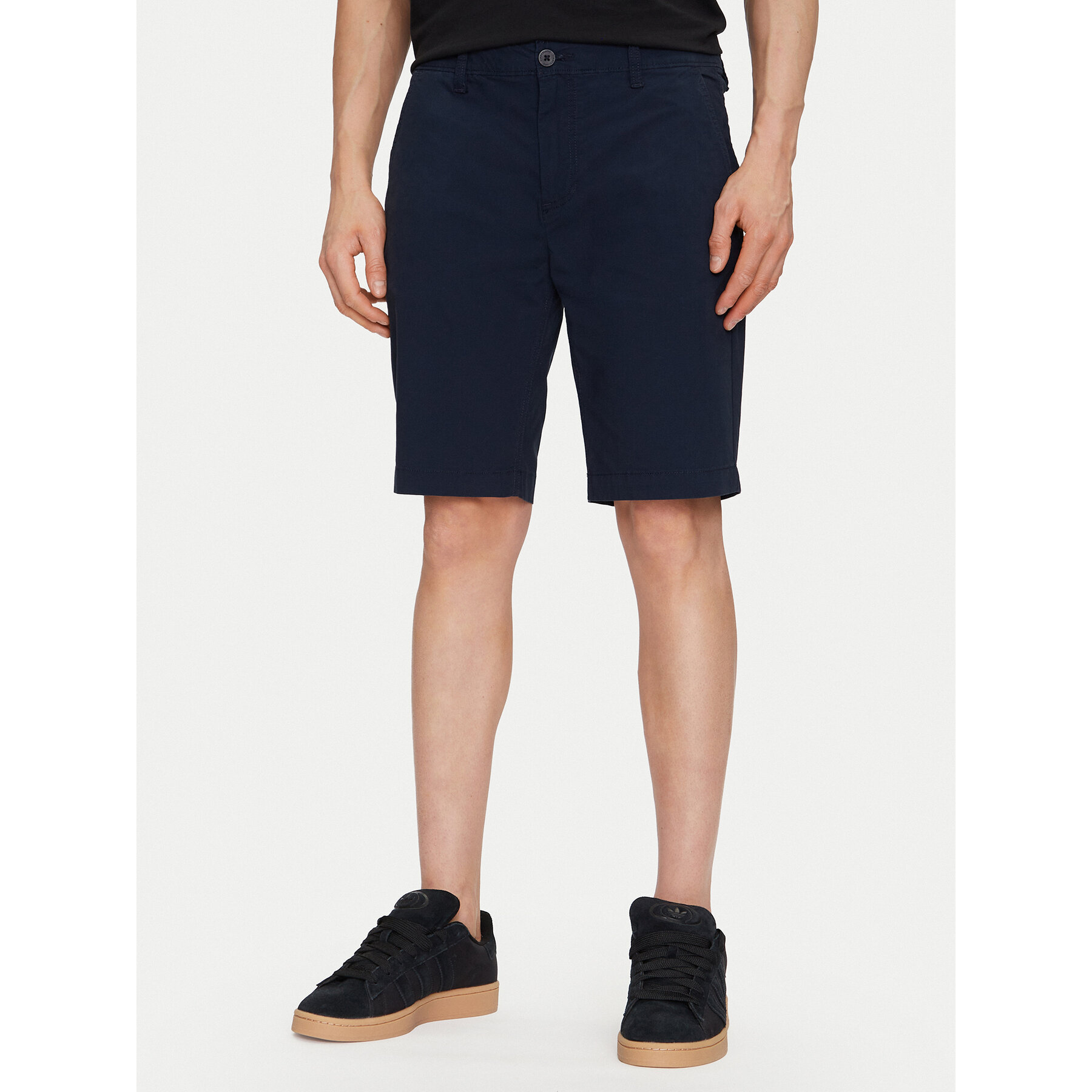 Timberland Stoffshorts TB0A5U2K Dunkelblau Regular Fit