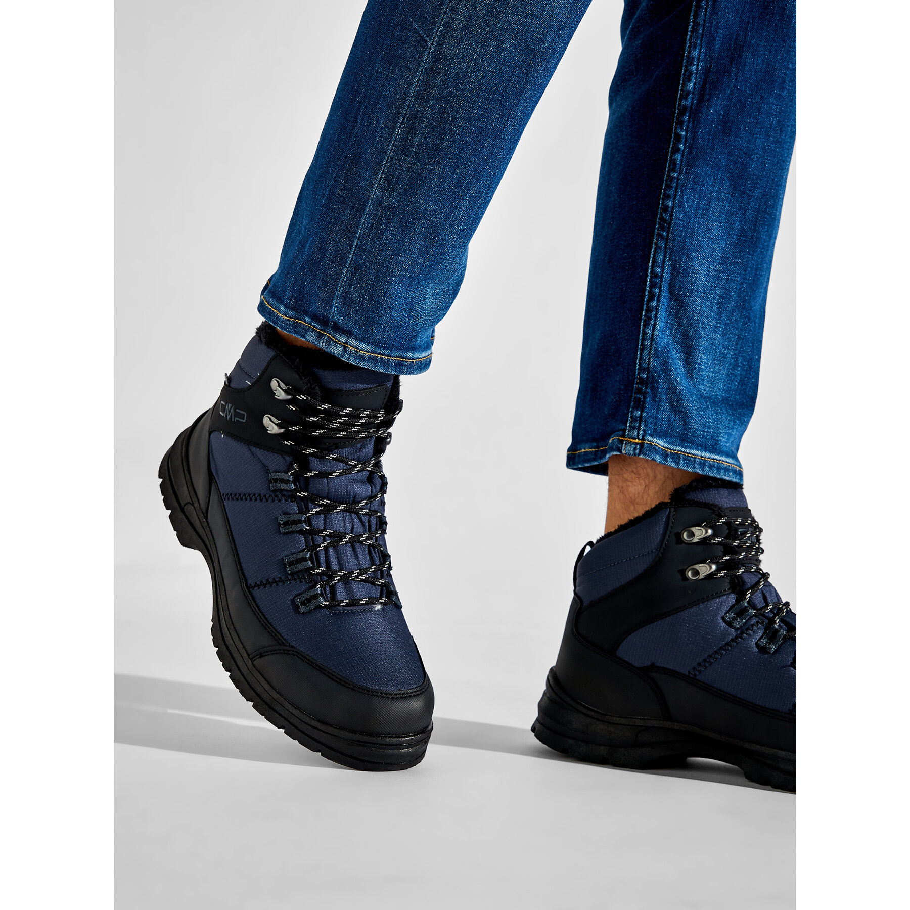 Туристически CMP Annuk Snow Boot Wp 31Q4957 Тъмносин