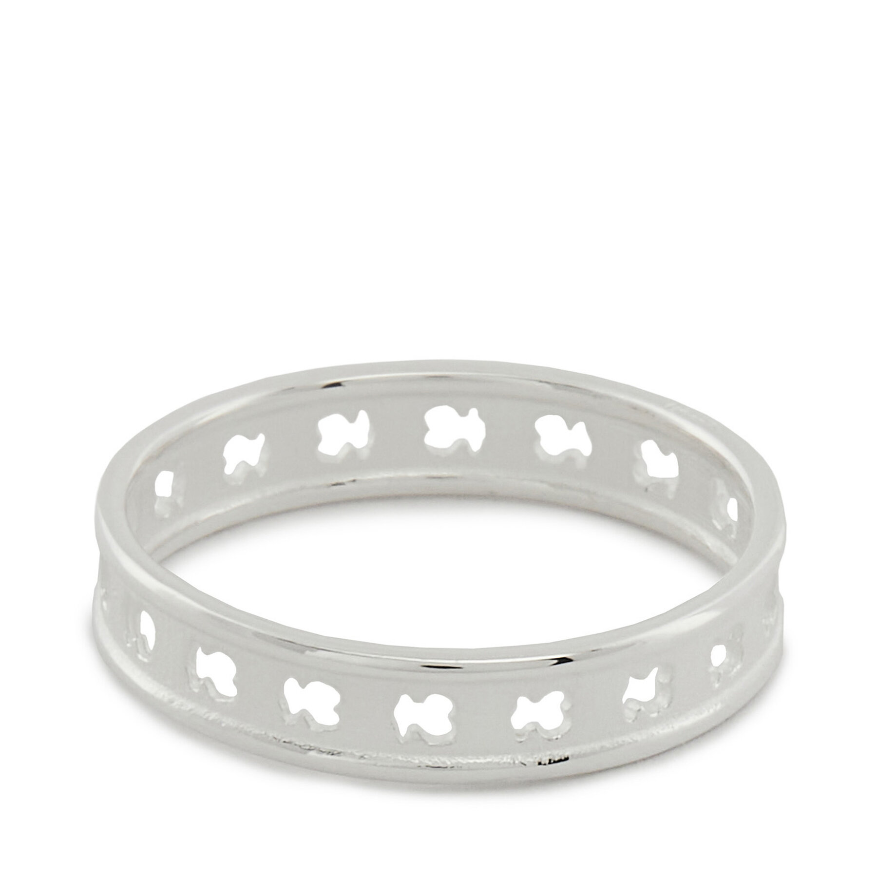 Пръстен TOUS Bear 1003714312 Сребрист