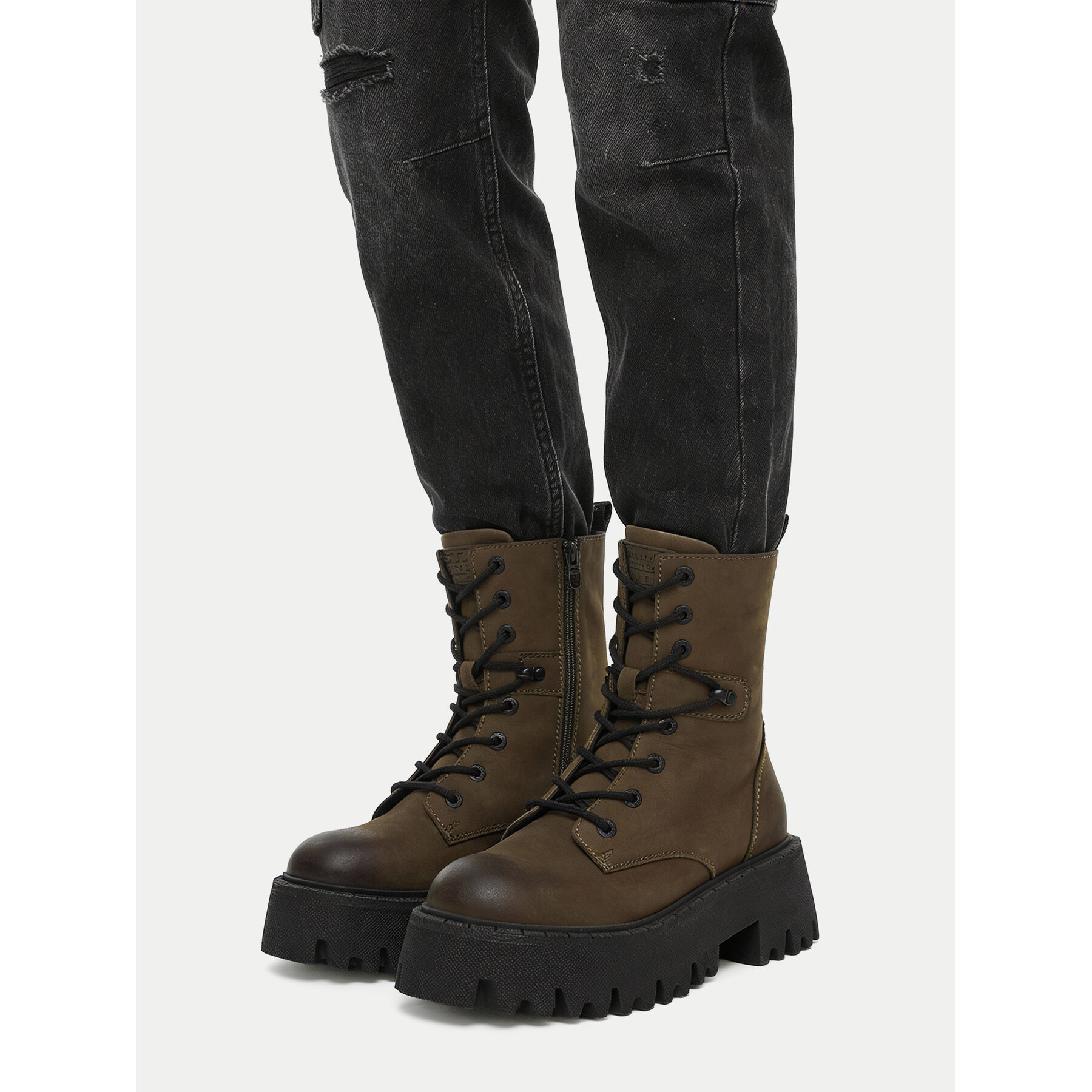 G-Star Μποτίνια G-Star Raw CEO-WI34-MANYA-03 Χακί