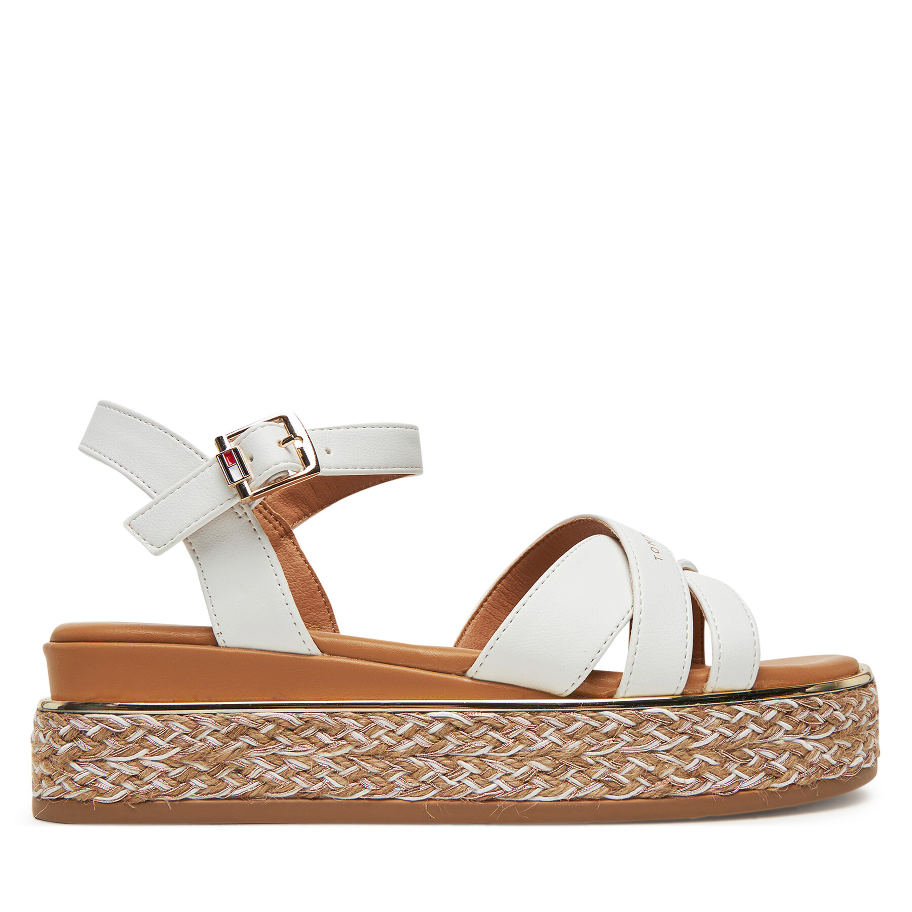 Εσπαντρίγιες Tommy Hilfiger T3A2-33790-0371 S Λευκό