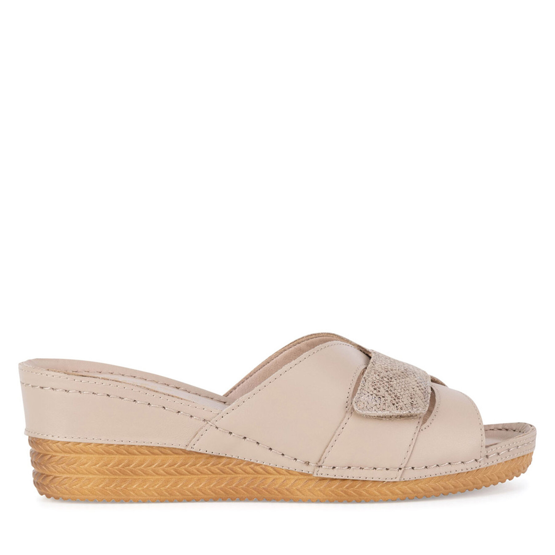 Šľapky Go Soft ARC-2309-07 Béžová