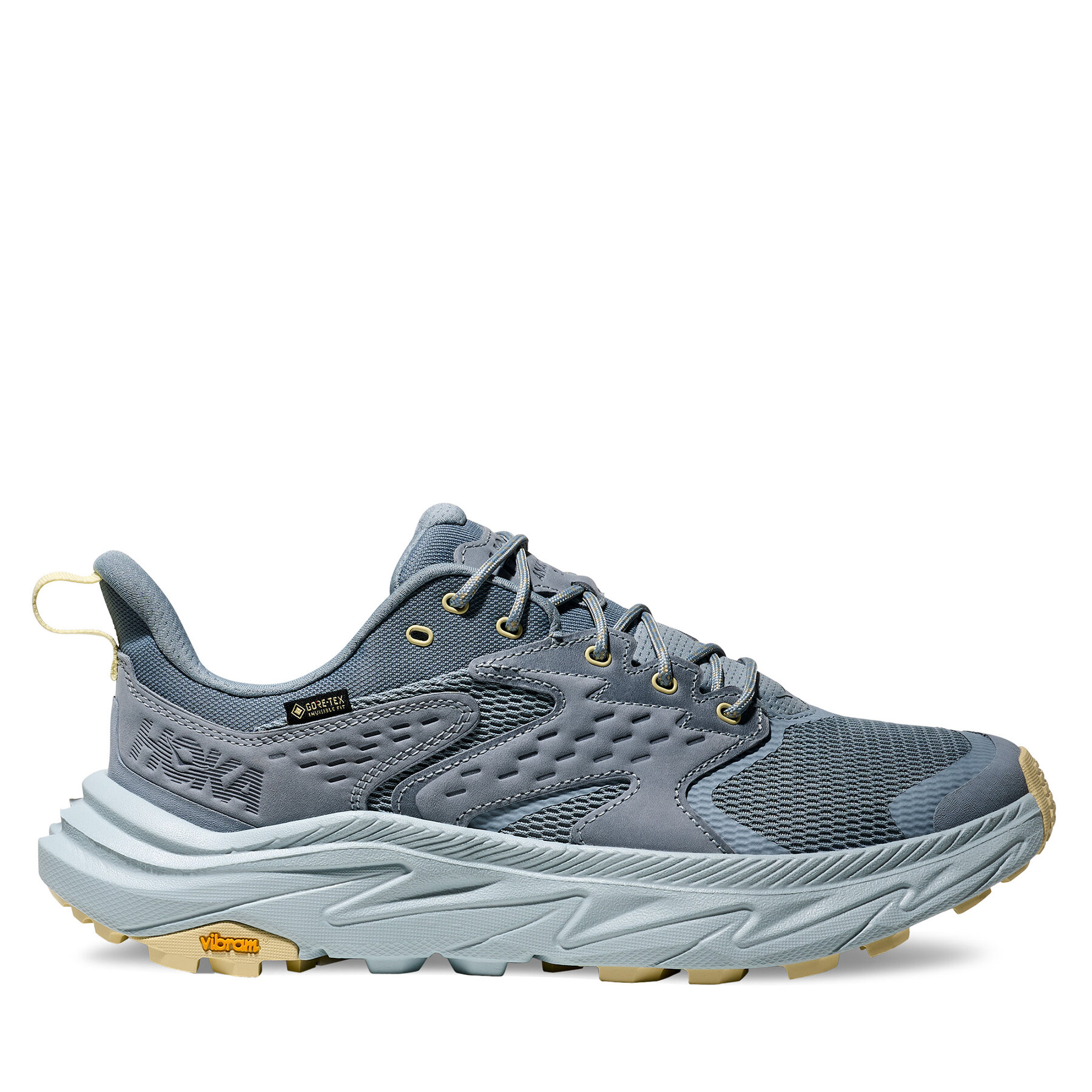 Trekingová obuv Hoka Anacapa 2 Low Gtx 1141632F Sivá