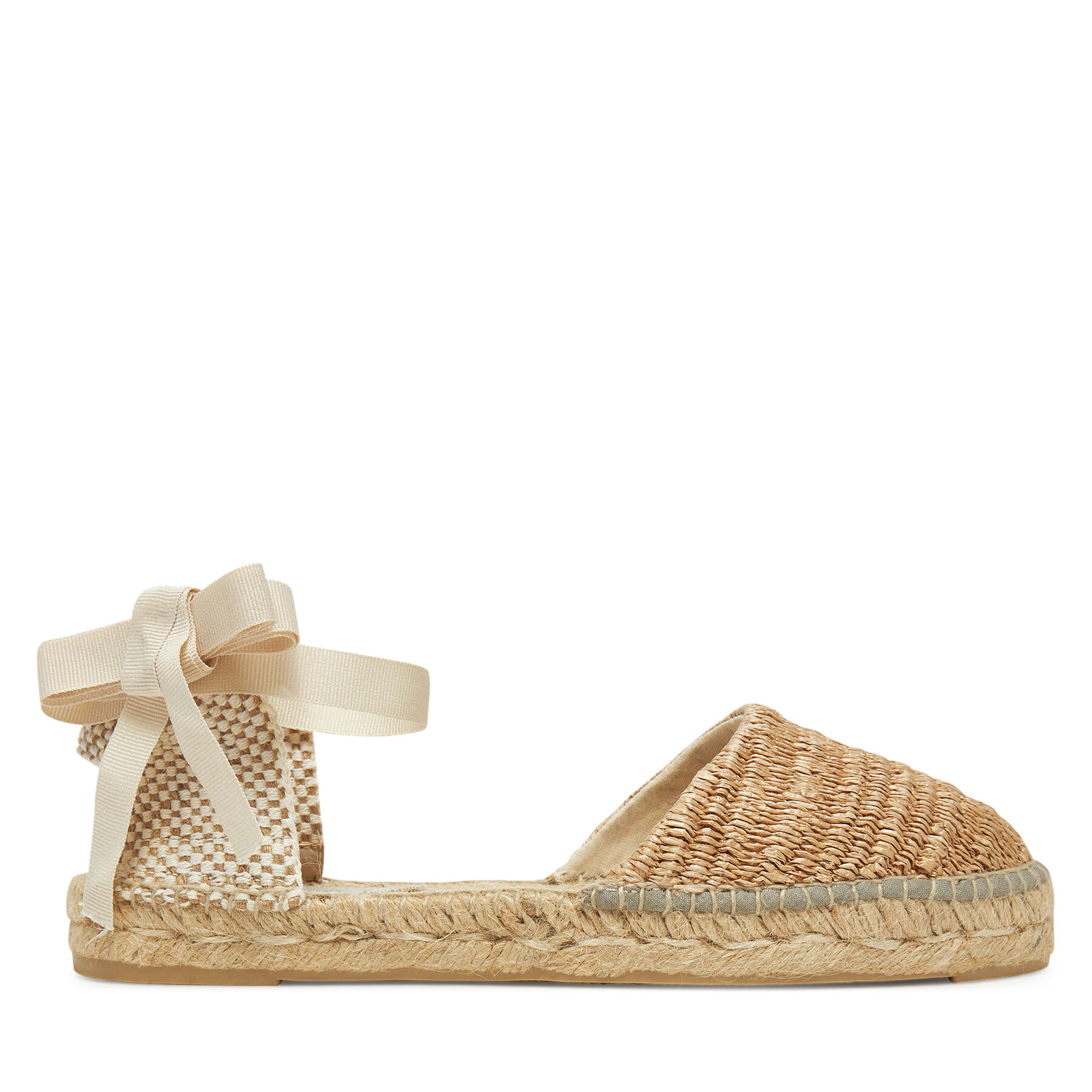 Damskie Espadryle Manebi, Rozmiar 39 Beżowy H 1.5 P0