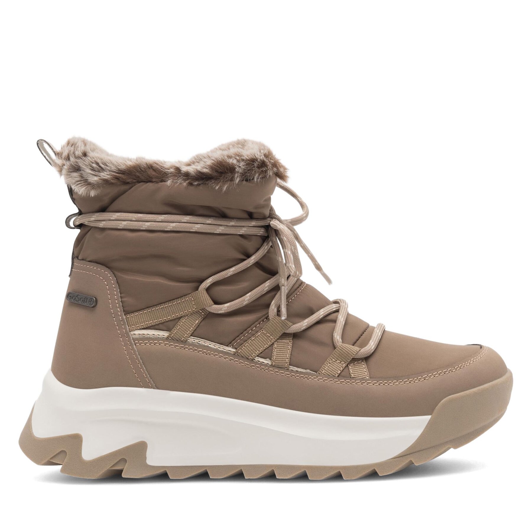 Stivali da neve Go Soft VS22W019-1 Beige