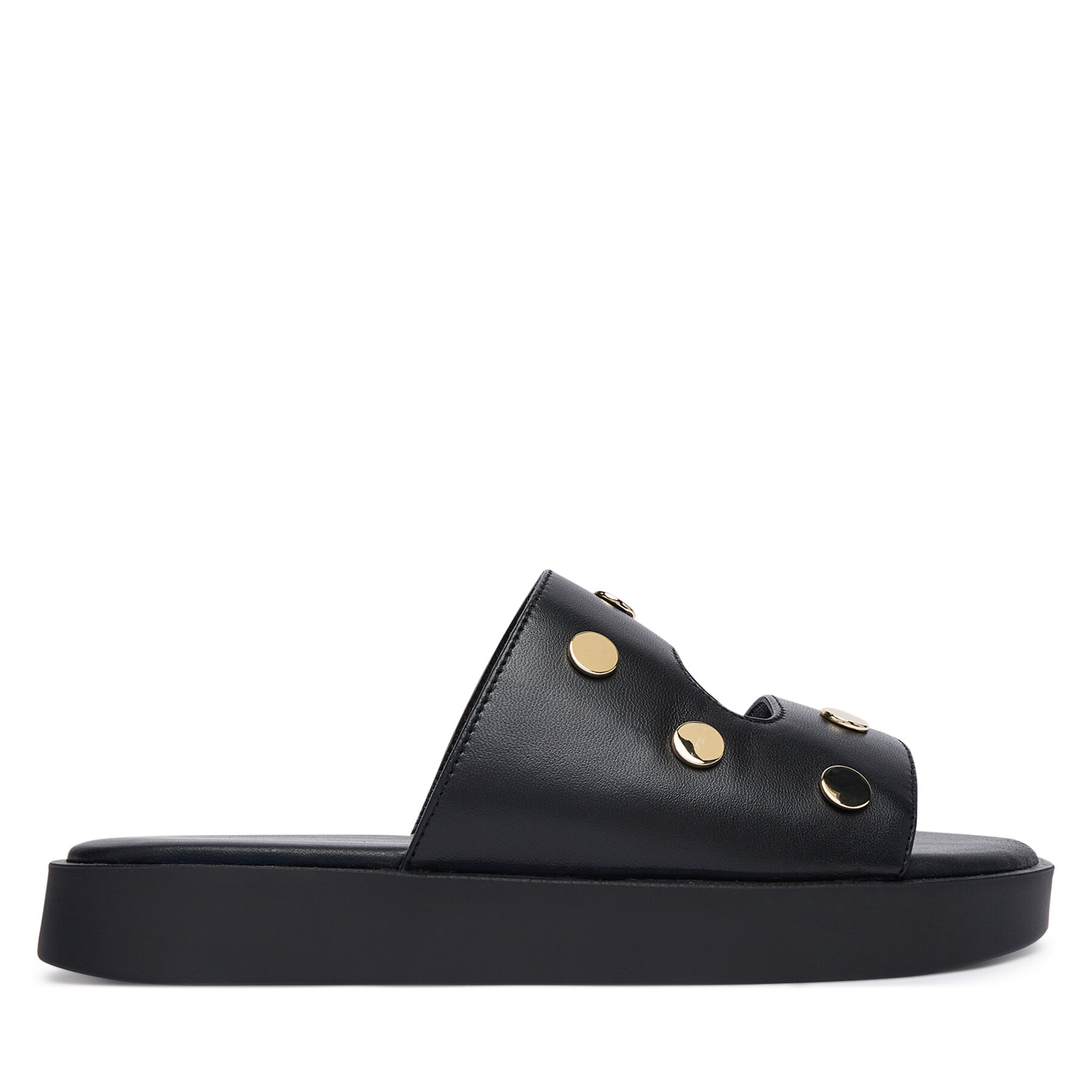 Παντόφλες Inuikii Spika 1004.003.0691.000 Μαύρο