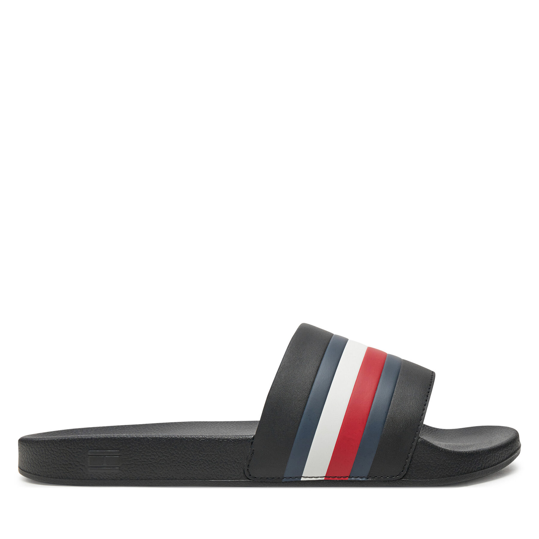 Mules / sandales de bain Tommy Hilfiger FM0FM05233 Noir