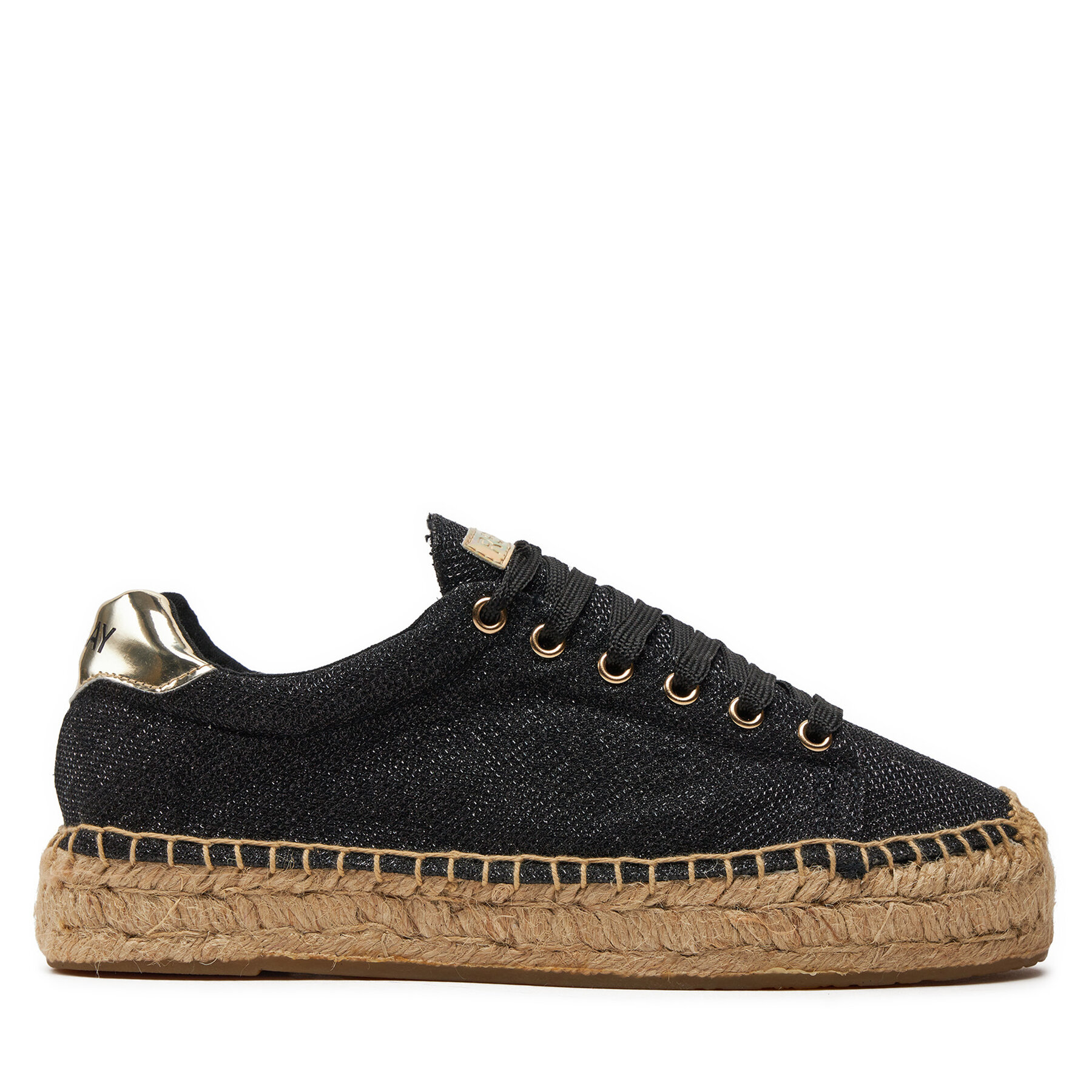 Női Espadrilles REPLAY, Méret: 36, Fekete, GWF22 .000.C0024S