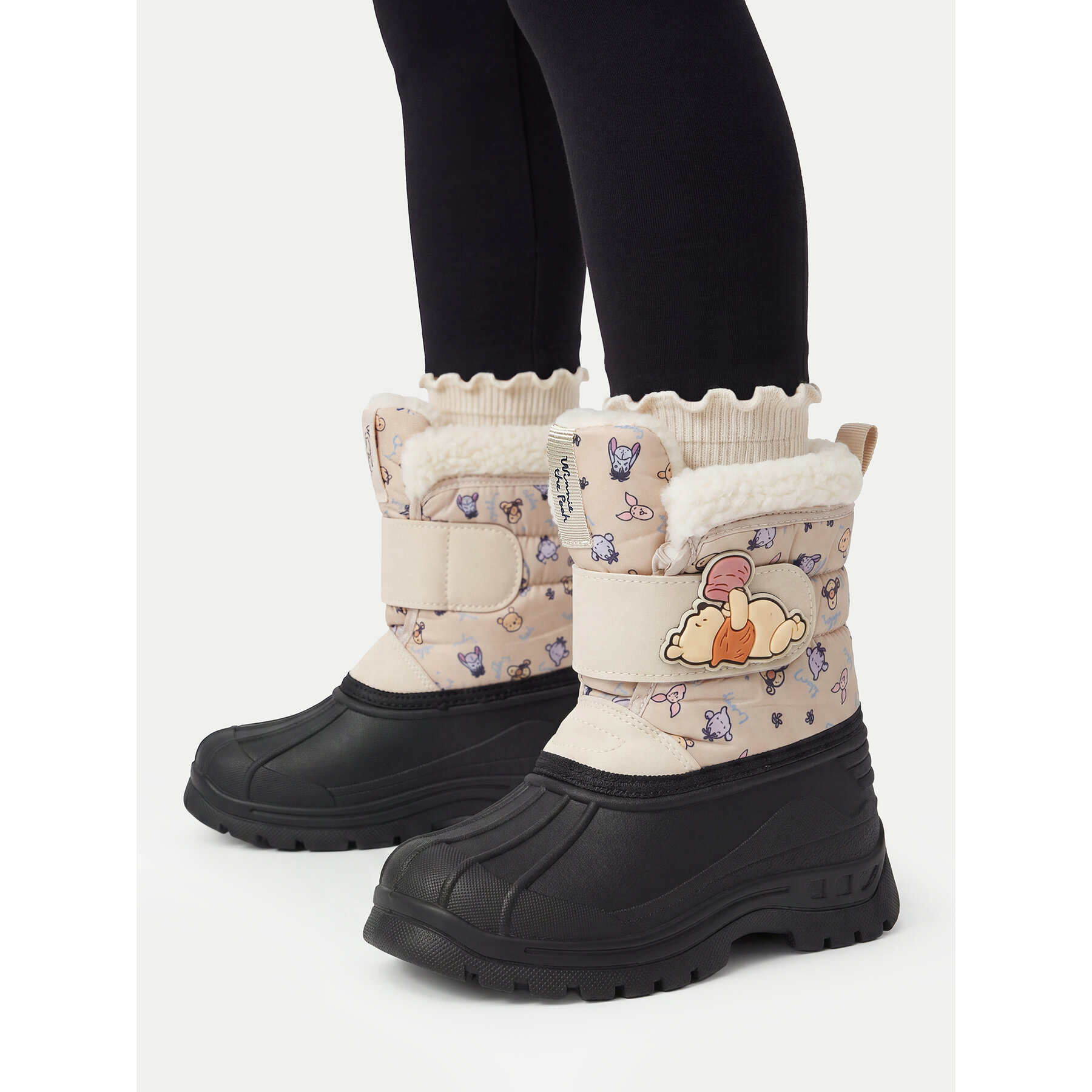 Cizme de zăpadă Winnie The Pooh CEO-AW25-219WTP Bej