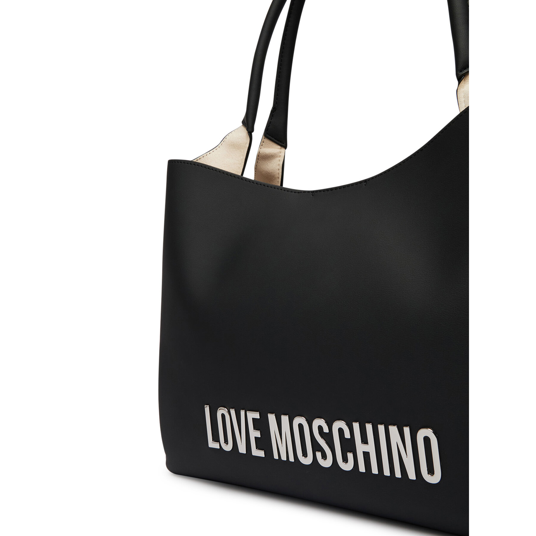 Τσάντα LOVE MOSCHINO JC4107PP1PKD000B Μαύρο