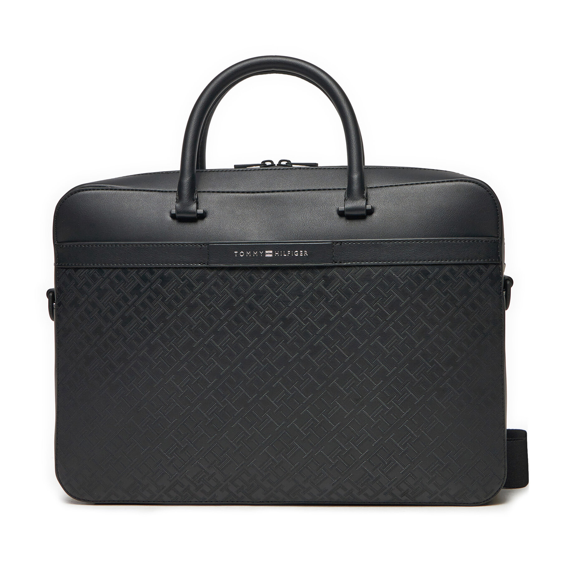 Taška na laptop Tommy Hilfiger AM0AM13104 Čierna