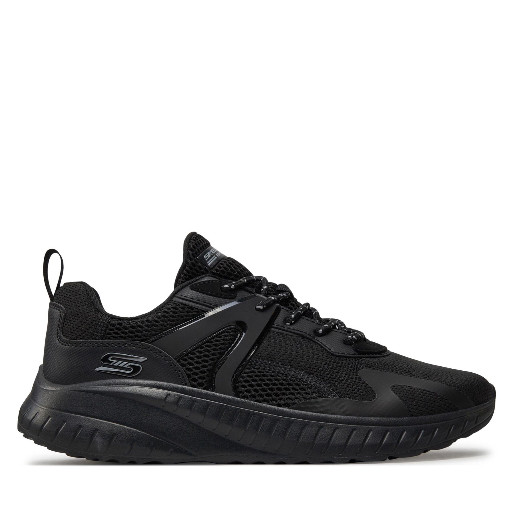 Sneakersy Skechers Bobs Squad Chaos-Elevated Drift 118034/BBK Černá