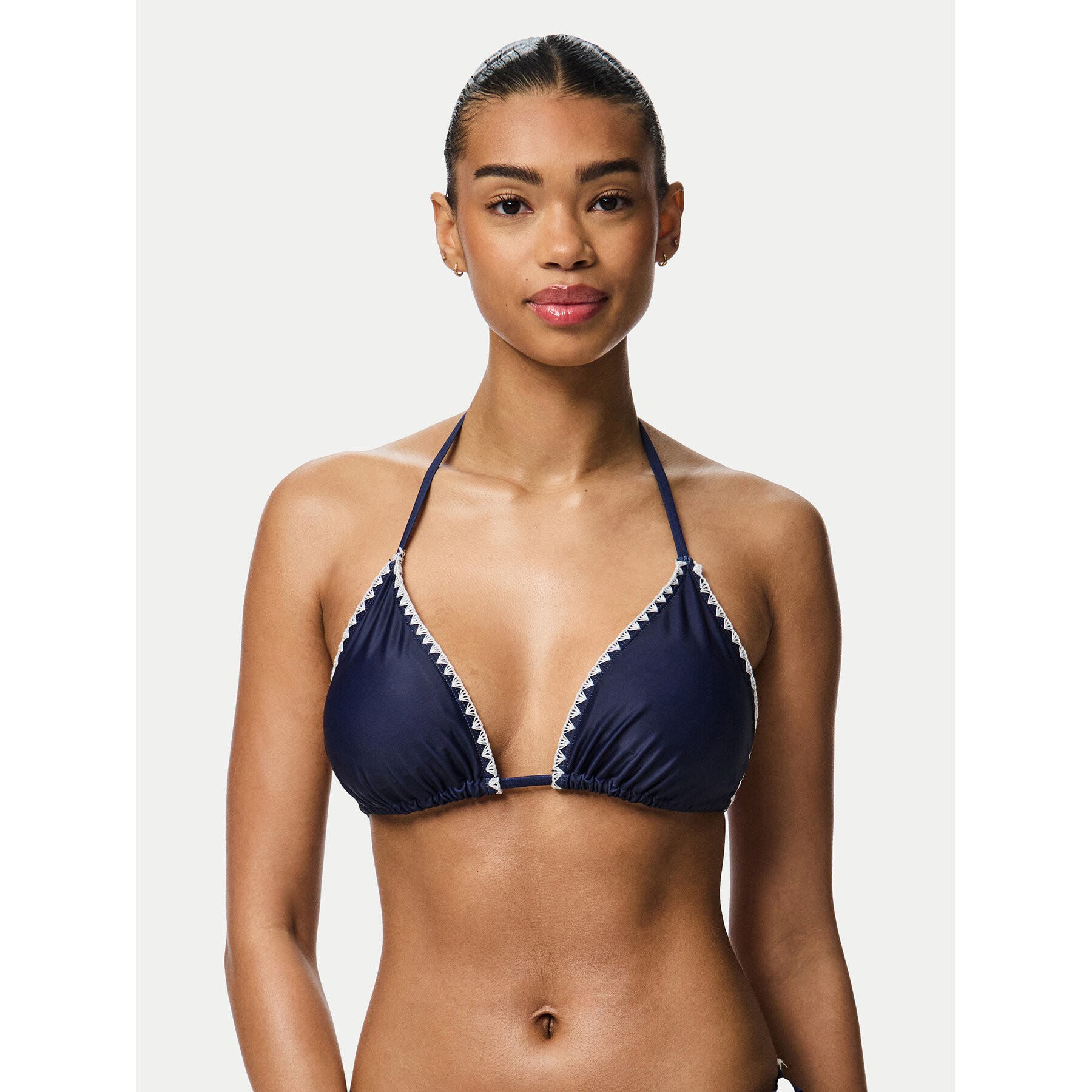 Pieces Bikini-Oberteil Luva 17156770 Dunkelblau
