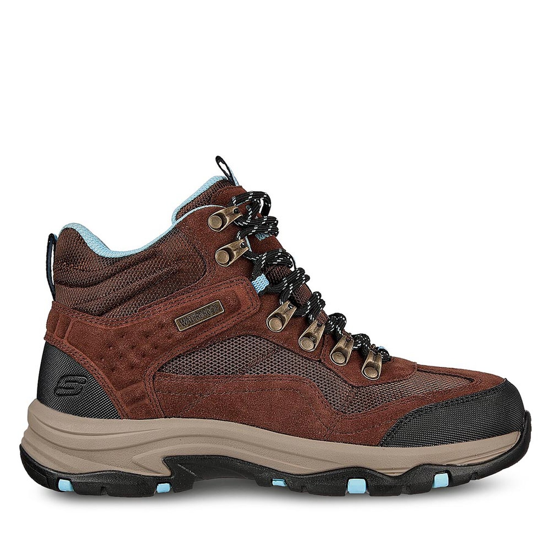 Туристически oбувки Skechers Trego Base Camp 167008/CHOC Кафяв