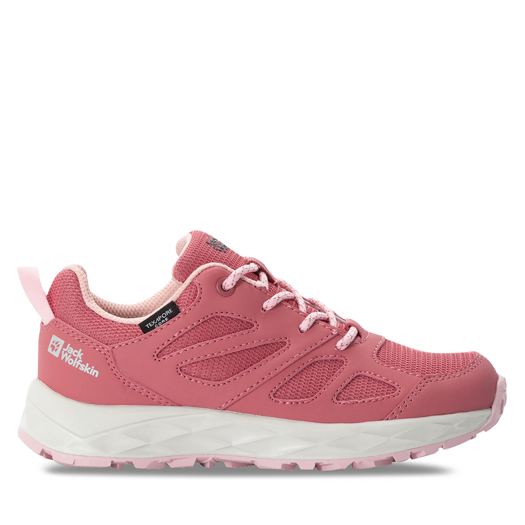 Botas de trekking Jack Wolfskin Woodland 2 Texapore Low 4059811 Rosa