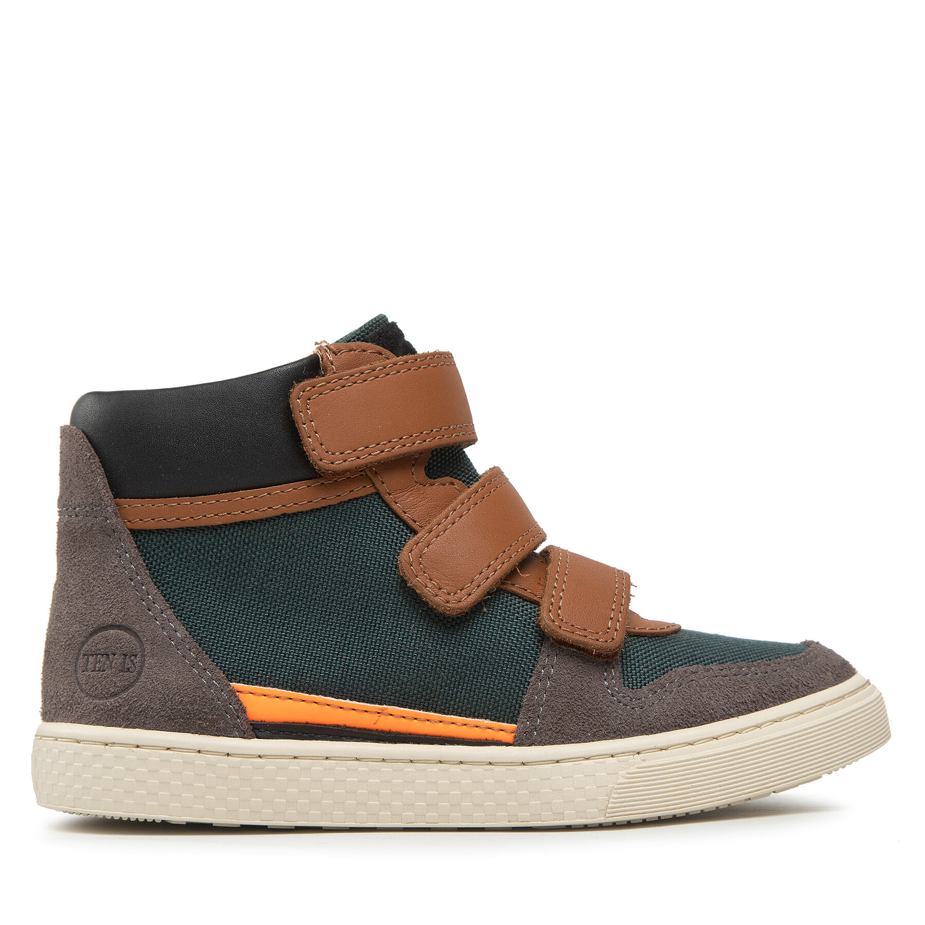 Snīkeri Ten IS Ten B Hi SK8 NTCAAK0403 S Zaļš