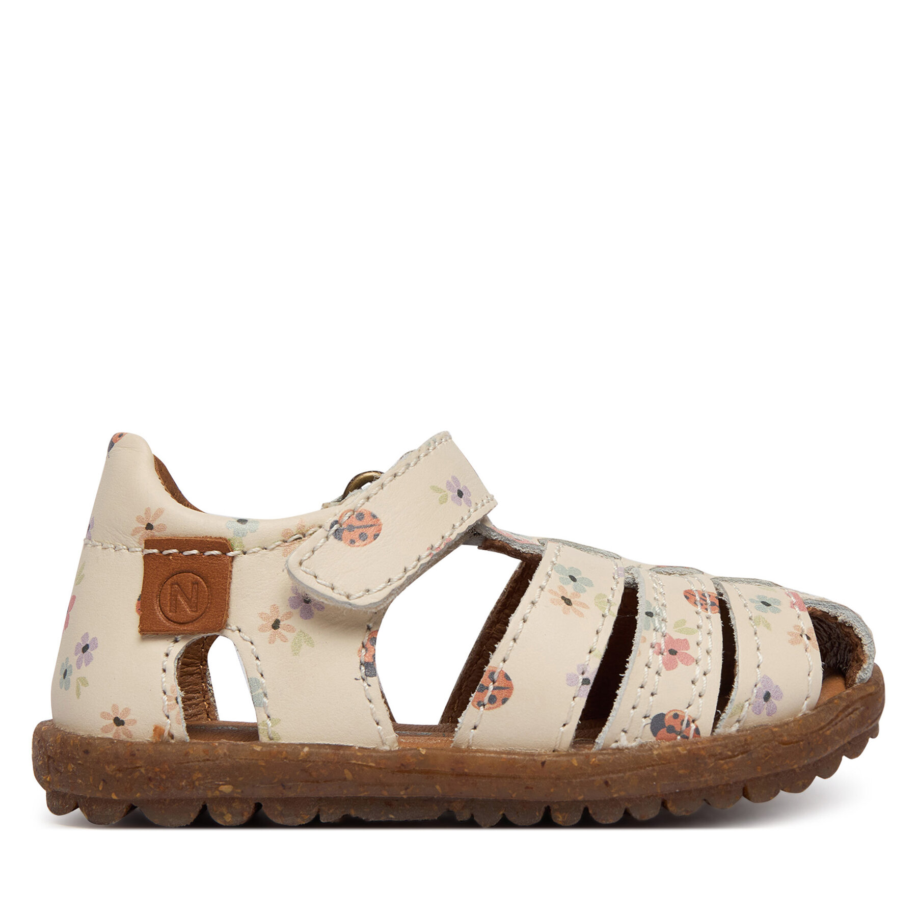 Σανδάλια Naturino 1500724-93 M Κρεμ