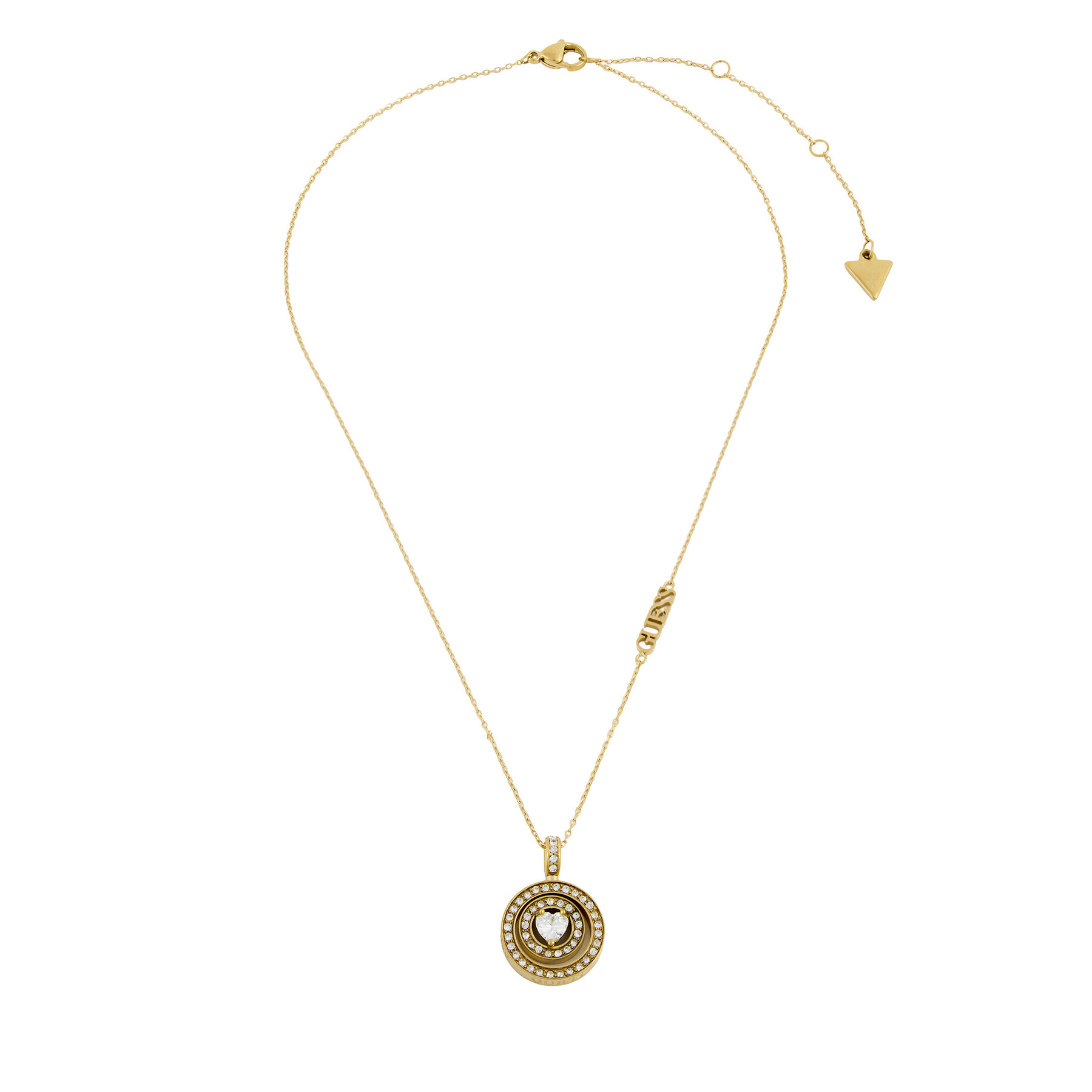 Colier Guess JUBN04 658JW Auriu