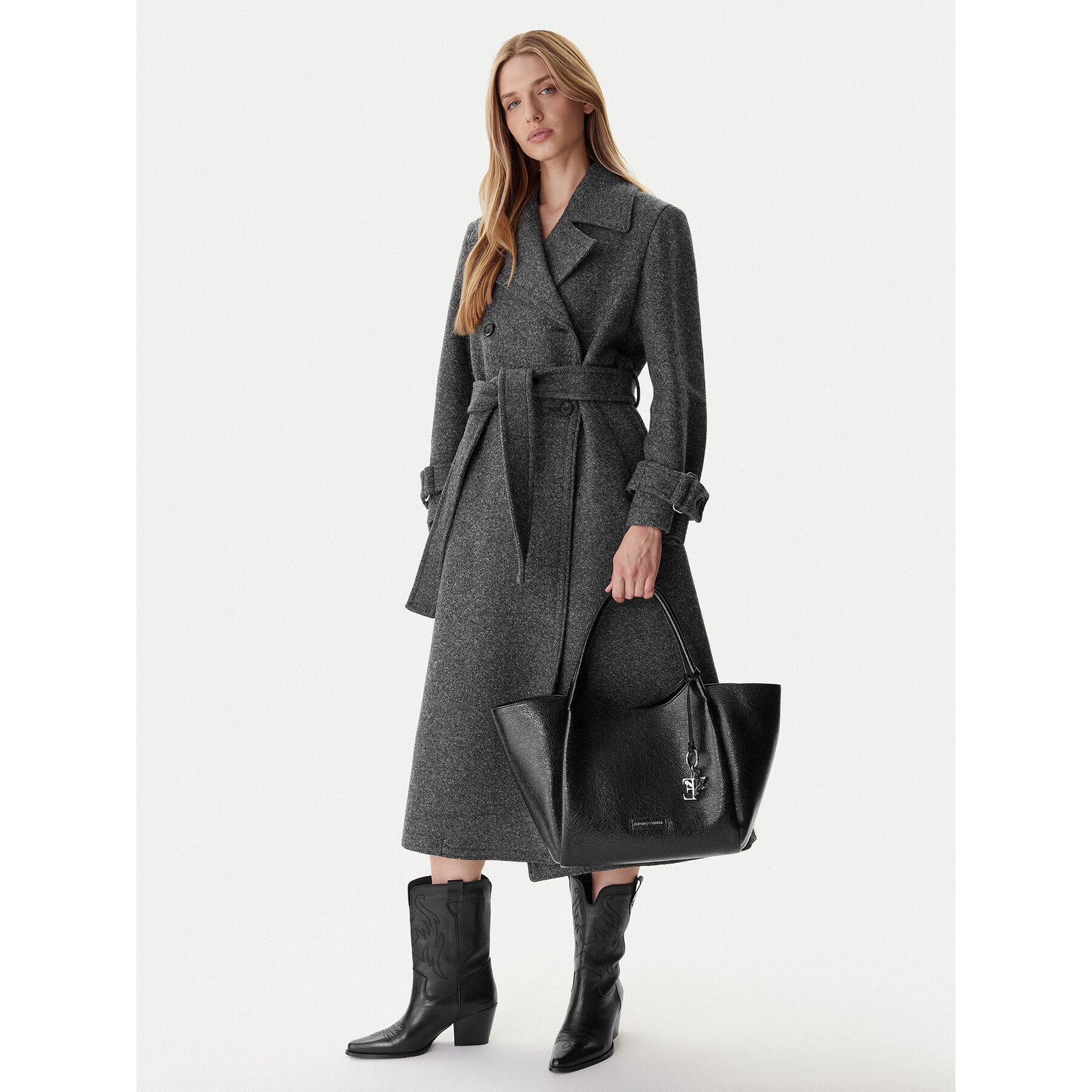 Geantă Emporio Armani EW001009 AF17283 UC001 Negru