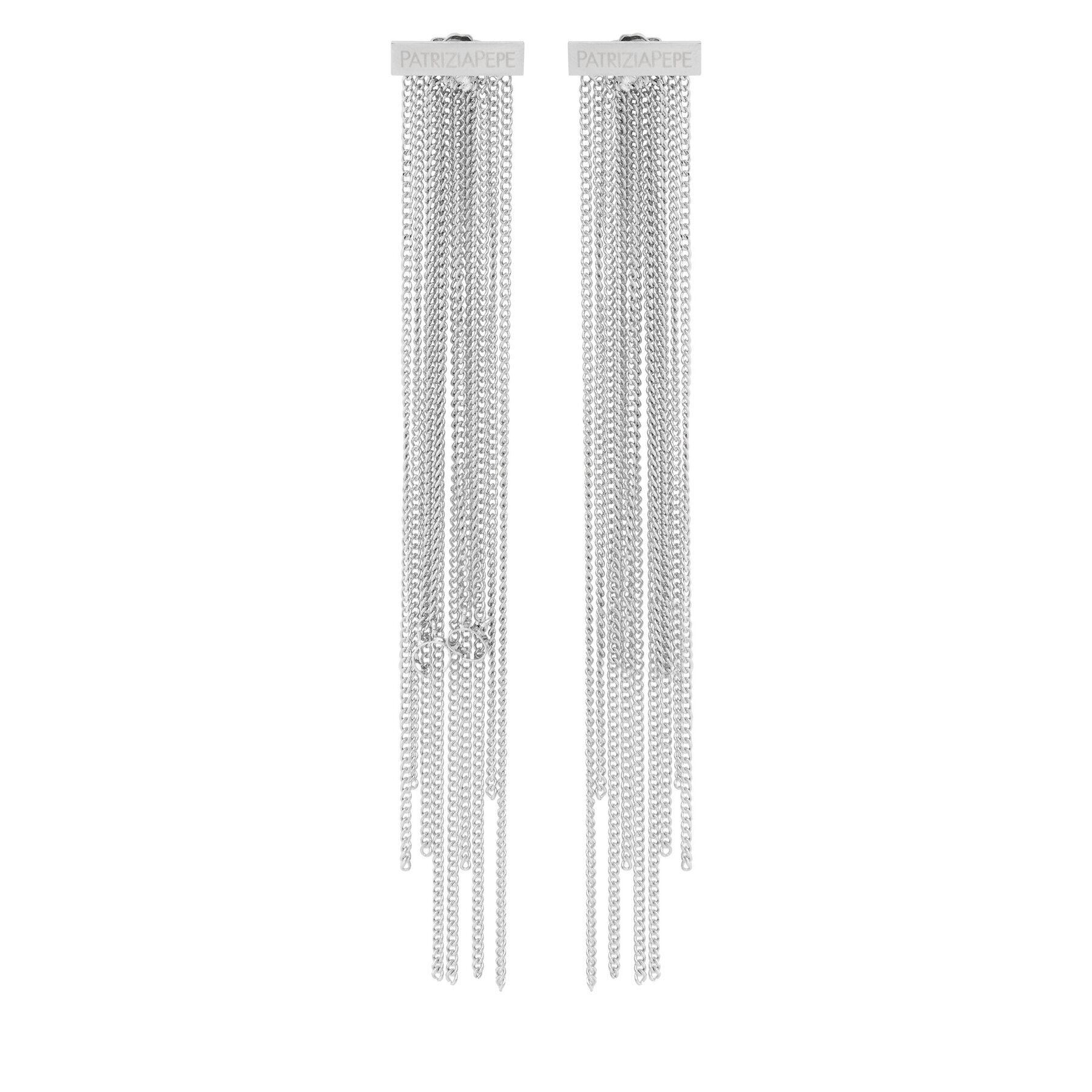 Cercei Patrizia Pepe 8J1339 M065 S125 Argintiu