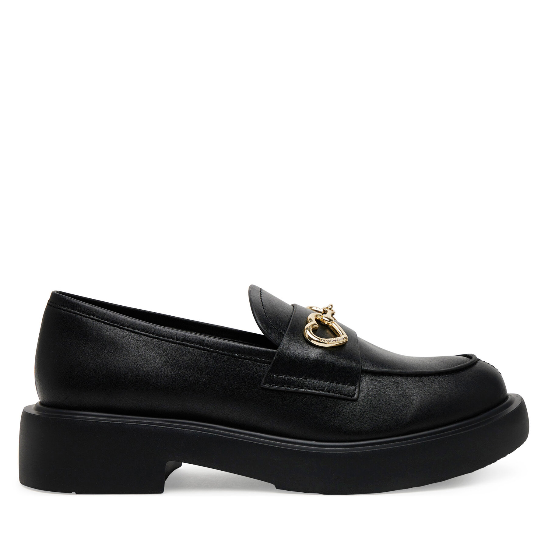 Damskie Lordsy LOVE MOSCHINO, Rozmiar 40 Czarny JA10394G1MIA0000