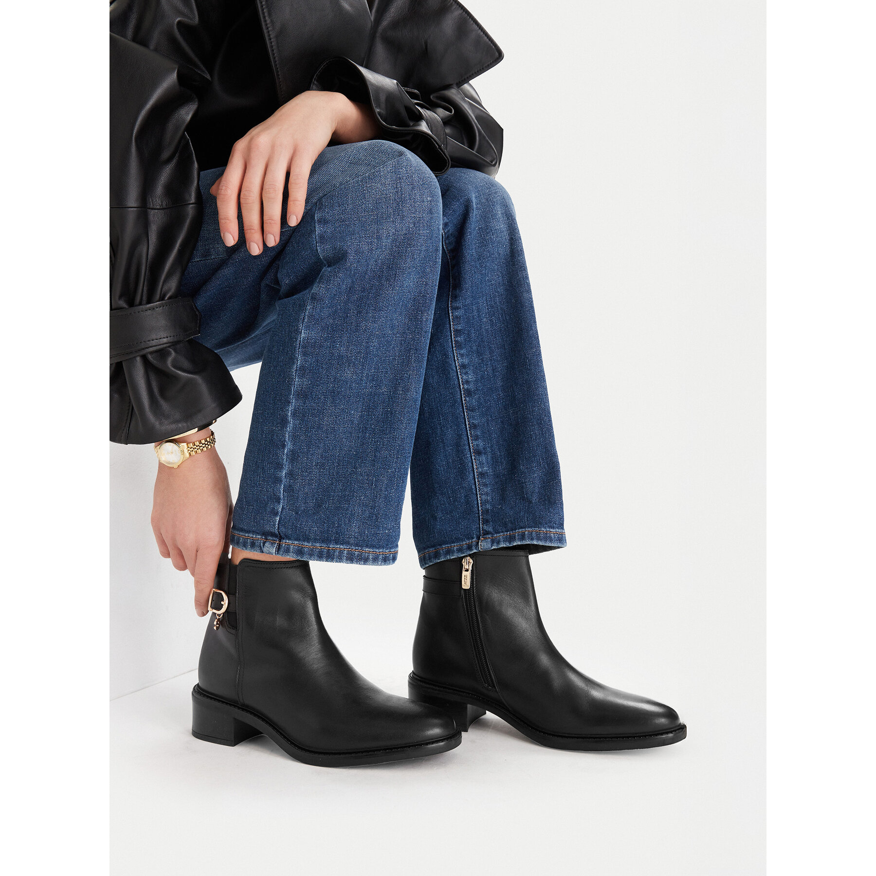 Botine MEXX CEO-MX/044C-WI44 Negru