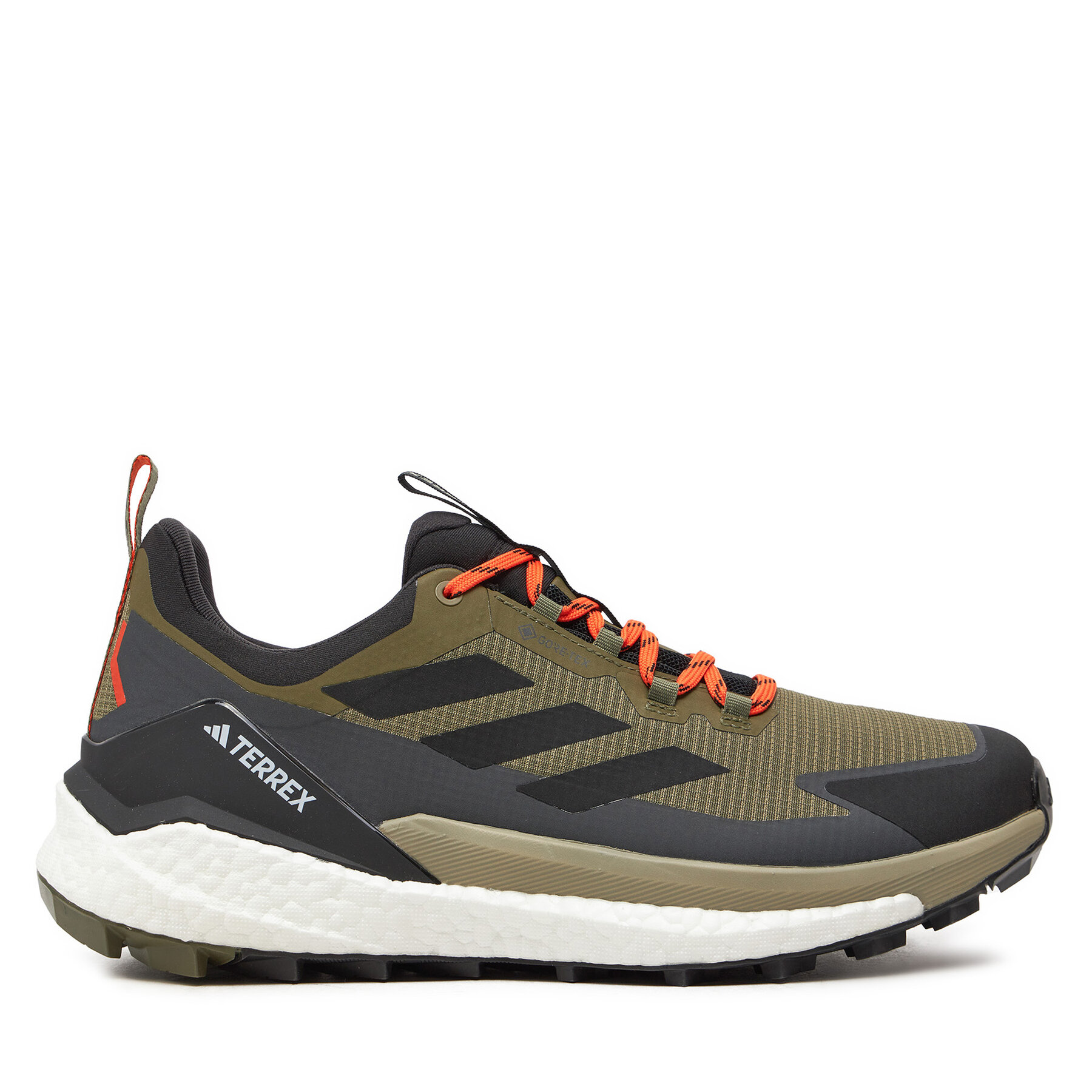 Παπούτσια πεζοπορίας adidas Terrex Free Hiker 2.0 Low Gore-Tex IH3537 Πράσινο