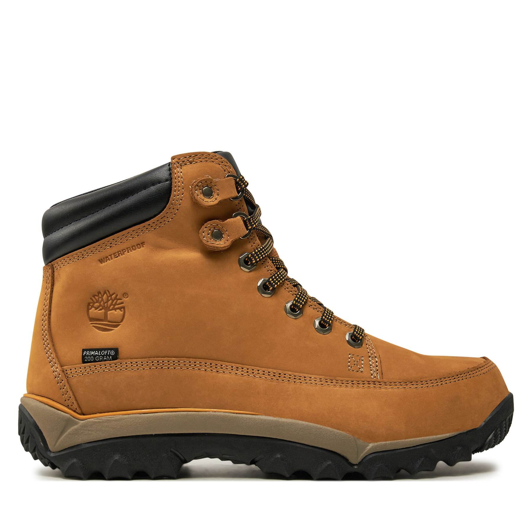 Ορειβατικά παπούτσια Timberland Ek Rime Ridge Wp Mid TB12402R2311 Κίτρινο
