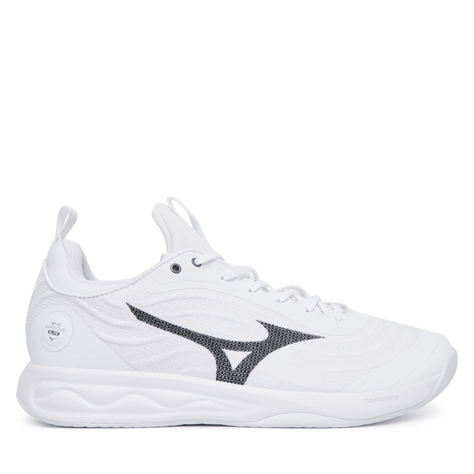 Încălțăminte pentru sporturi de interior Mizuno Wave Luminous Elite V1GA2620 Alb