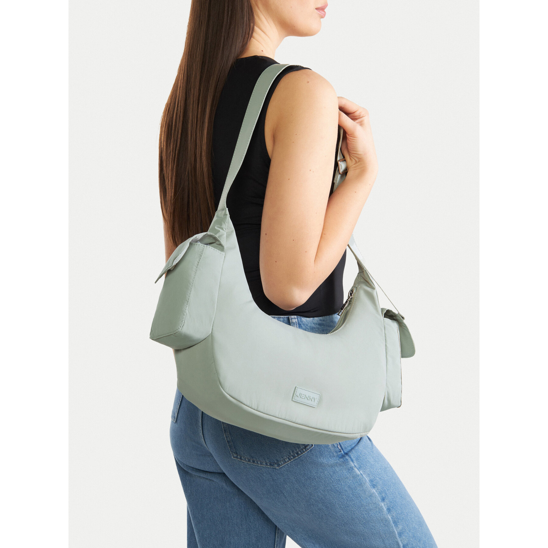 Дамска чанта JENNY JNY-M-007-07 Сив