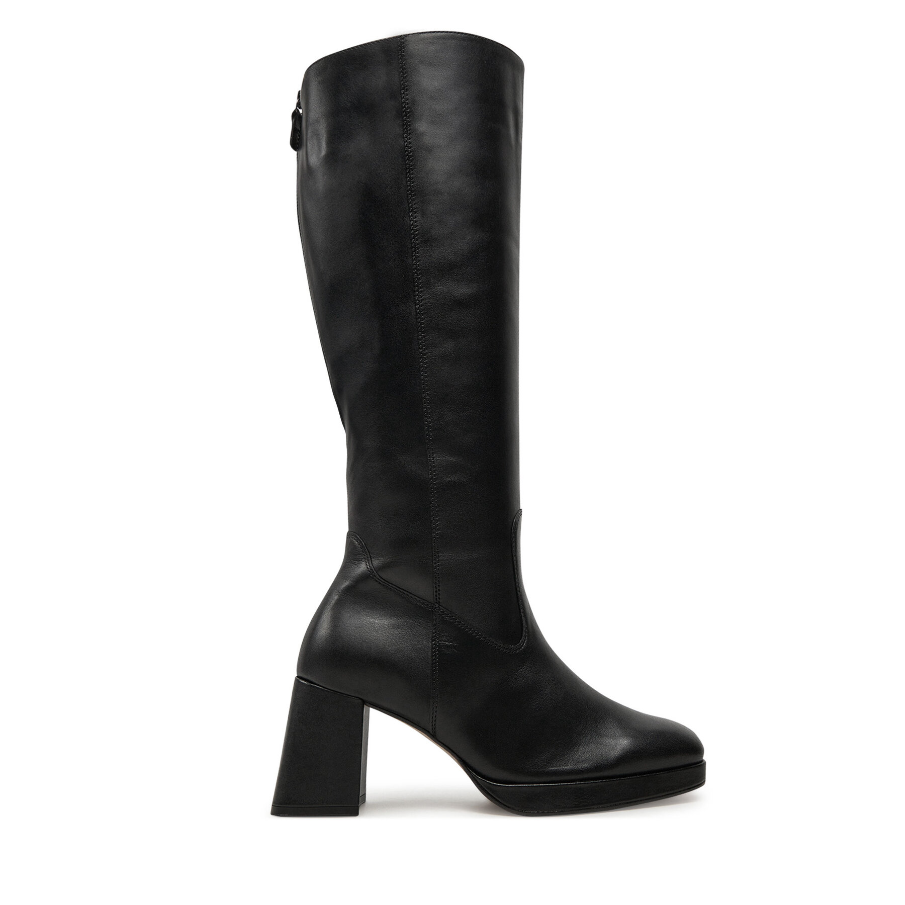 Kozačky Gabor Eleganter Stiefel 55.729.27 Černá