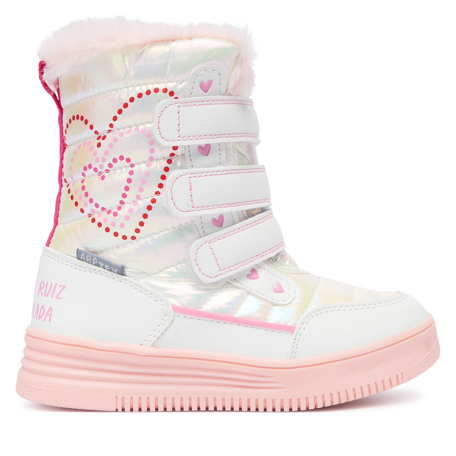 Cizme de zăpadă Agatha Ruiz de la Prada 251991 M Alb