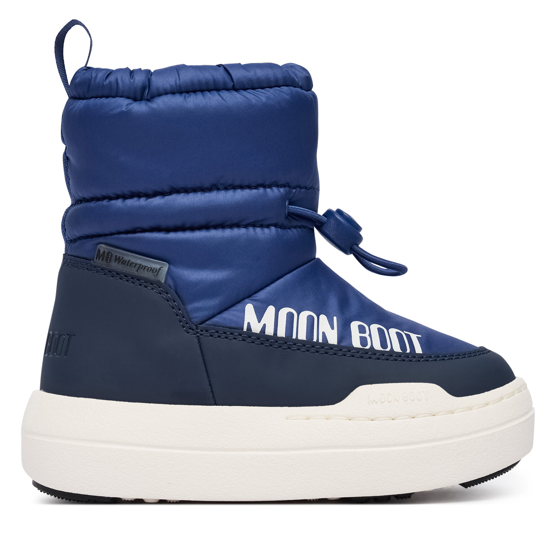 Апрески Moon Boot Jr Park Tube Mid Wp 80D3440090 S Тъмносин