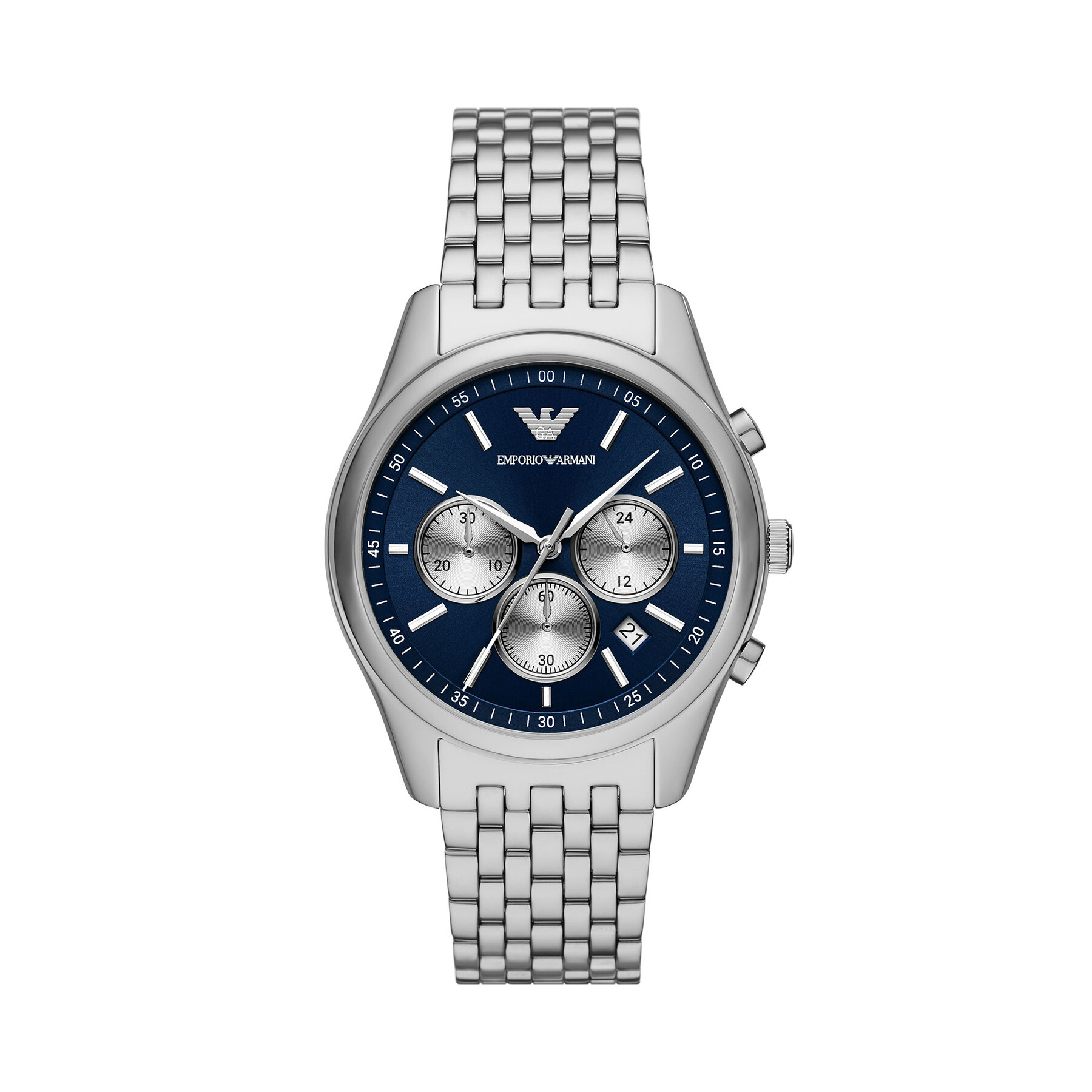 Ceas Emporio Armani Antonio AR11582 Argintiu