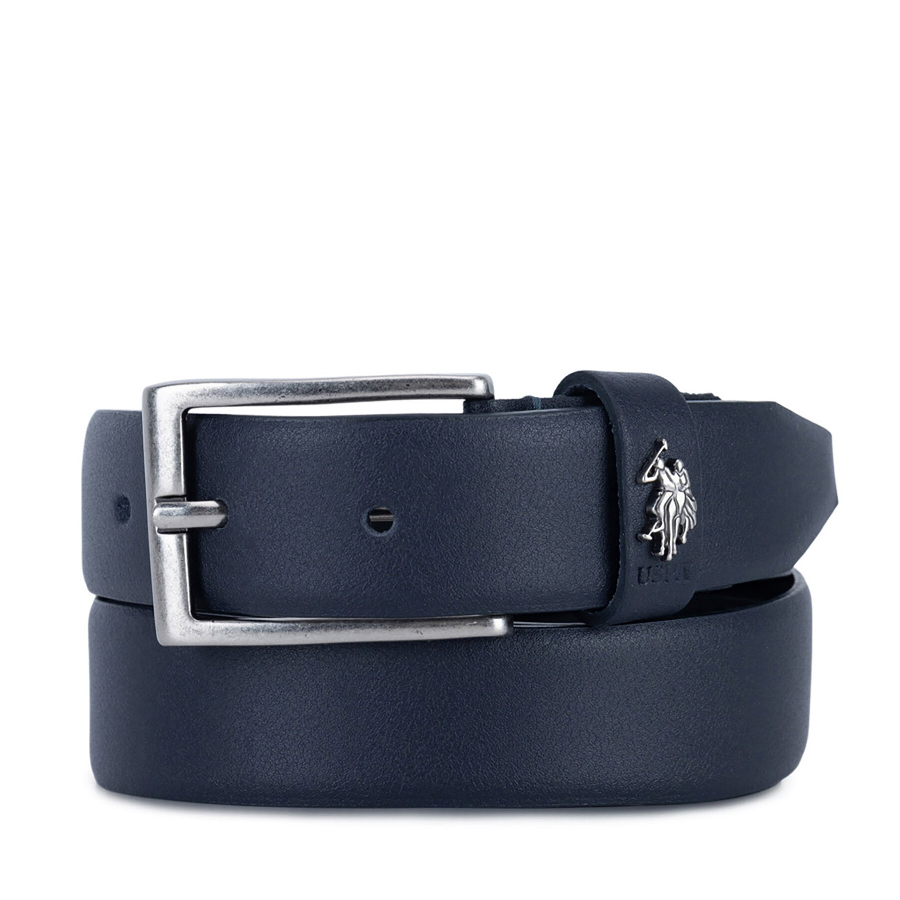 Cintura U.S. Polo Assn. AIUXT2375MHN Blu scuro, Taglia L, taglia : L
