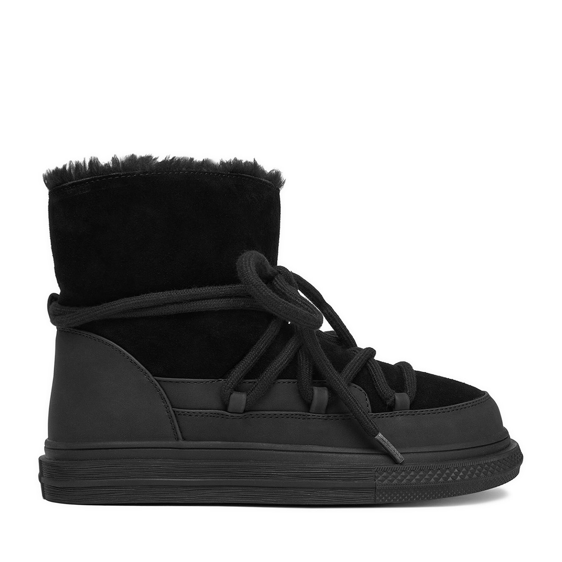 Škornji za sneg DeeZee DZ-AW16 Črna