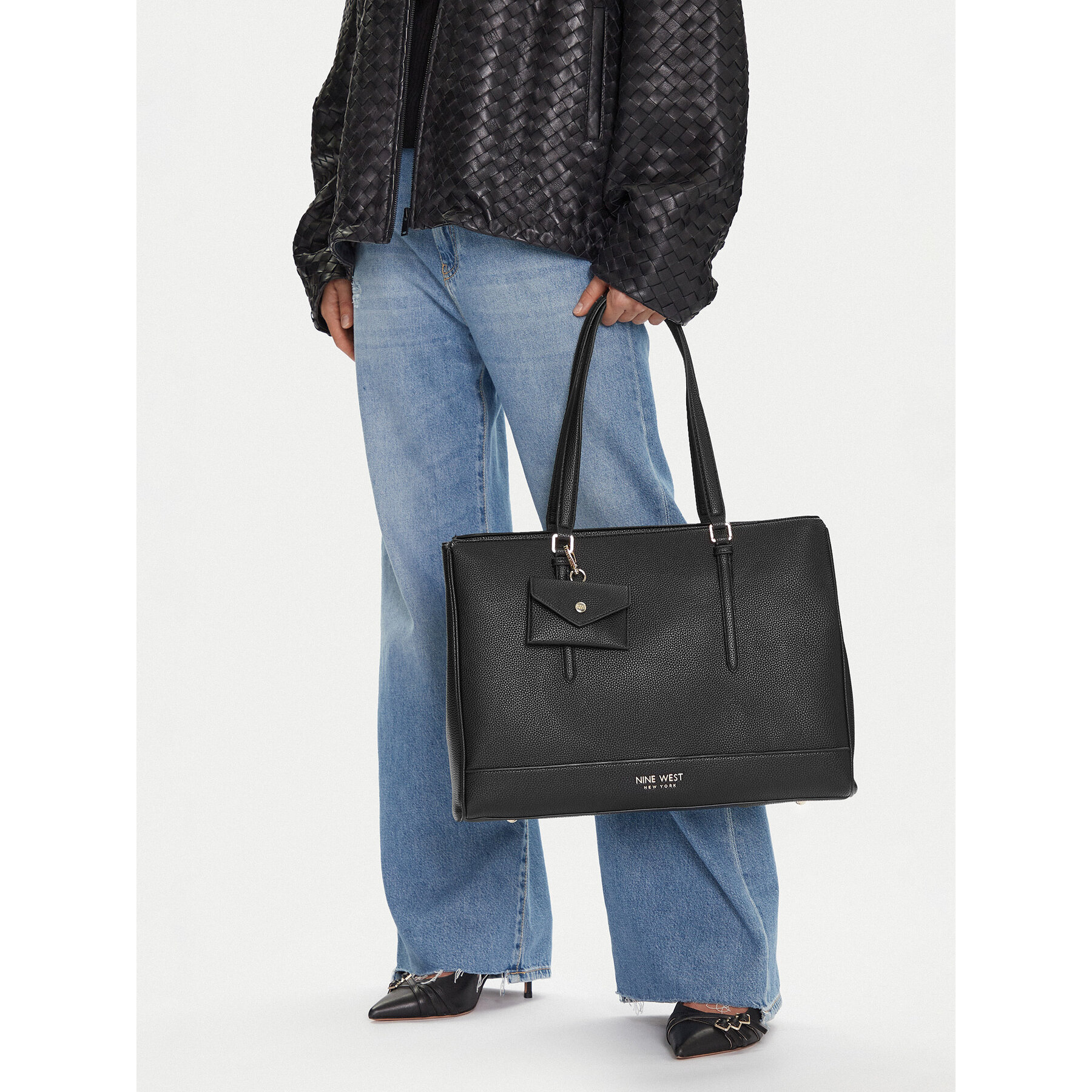 Дамска чанта Nine West C-TANANA-KY253 Черен