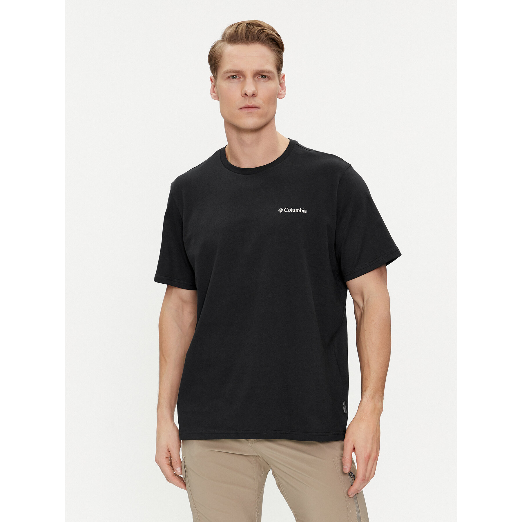 Columbia T-shirt Explorers Canyon™ 2036451 Nero Regular Fit