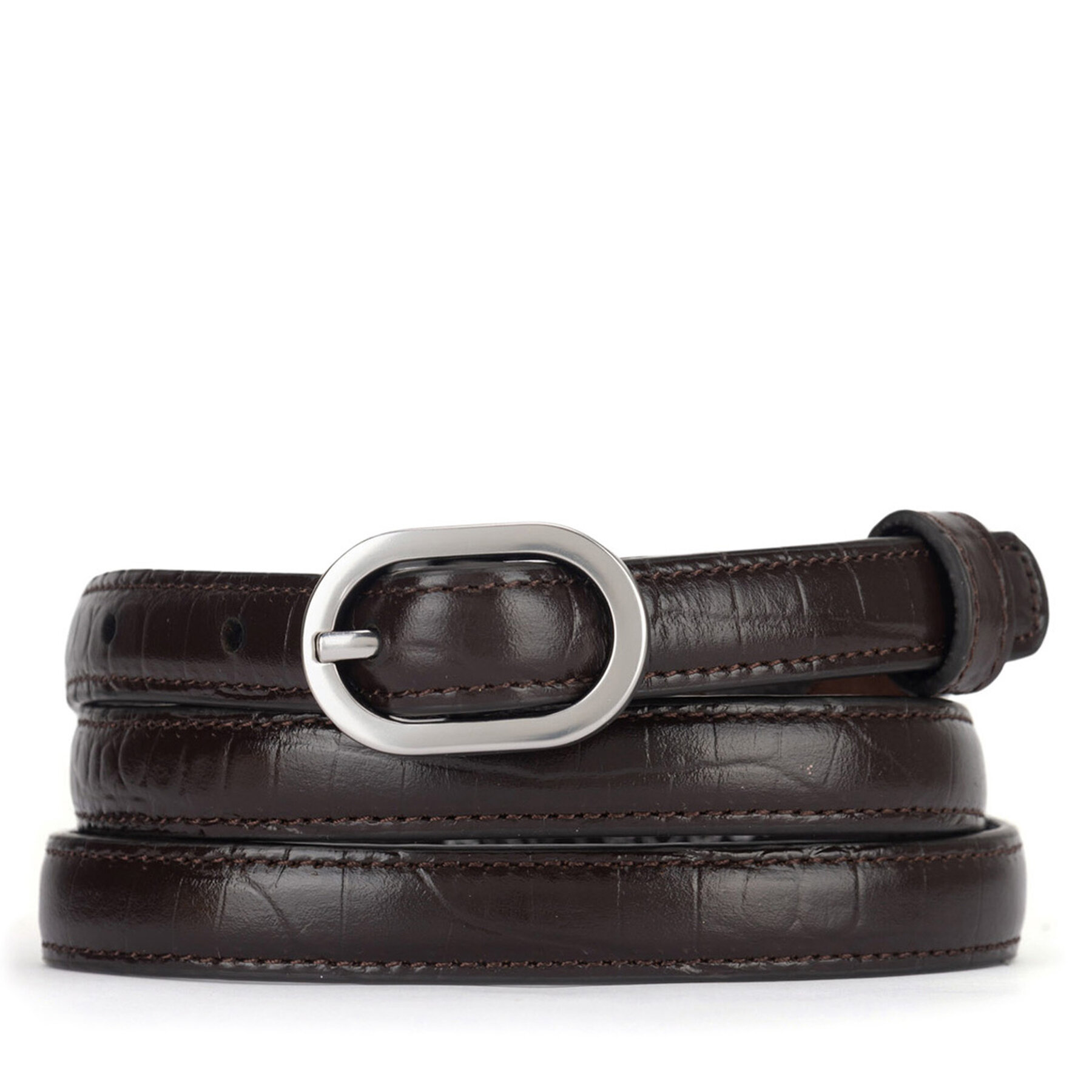 Cintura Gino Rossi BLYL23005 Marrone, Taglia M, taglia : M
