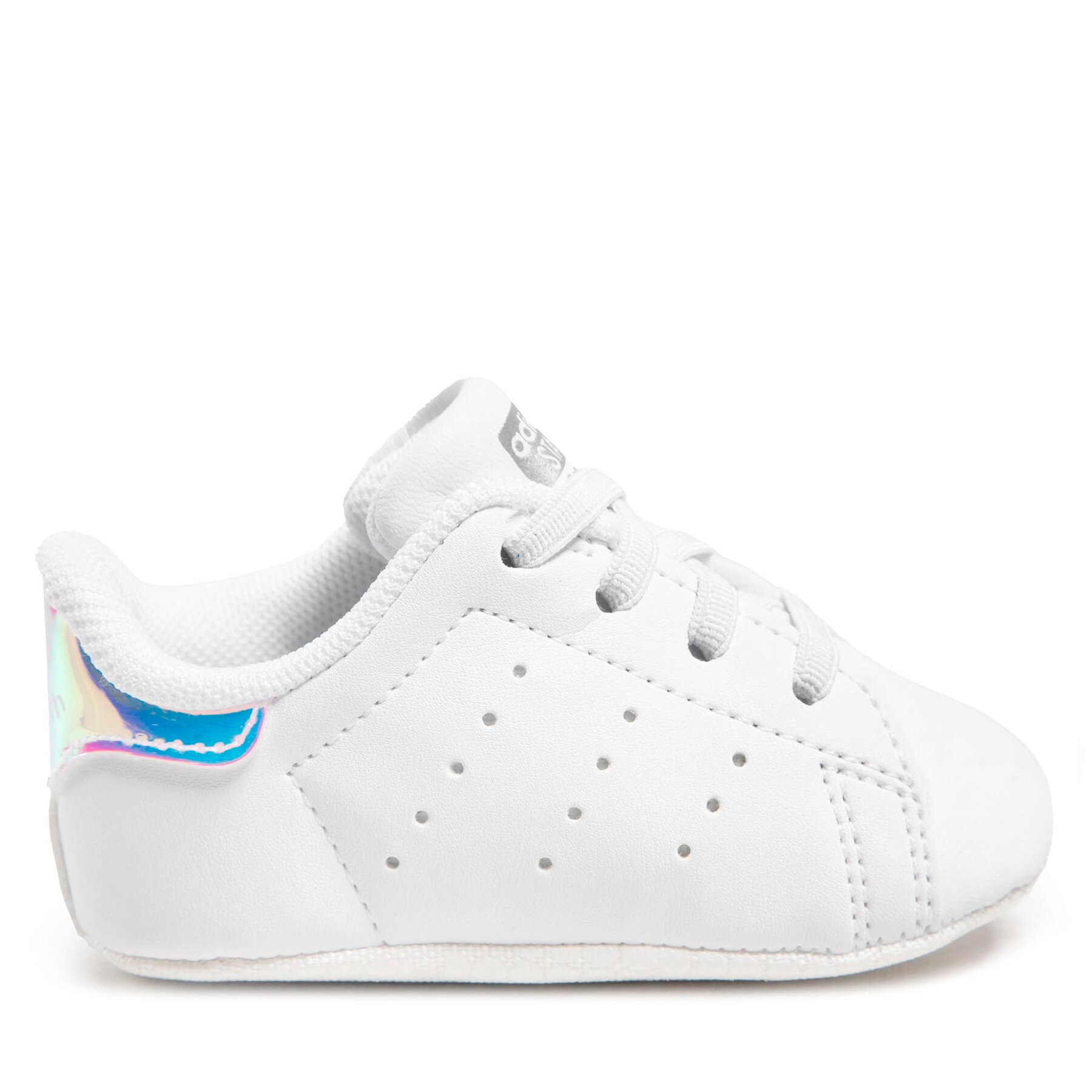 Sneakers adidas Stan Smith Crib FY7892 Alb
