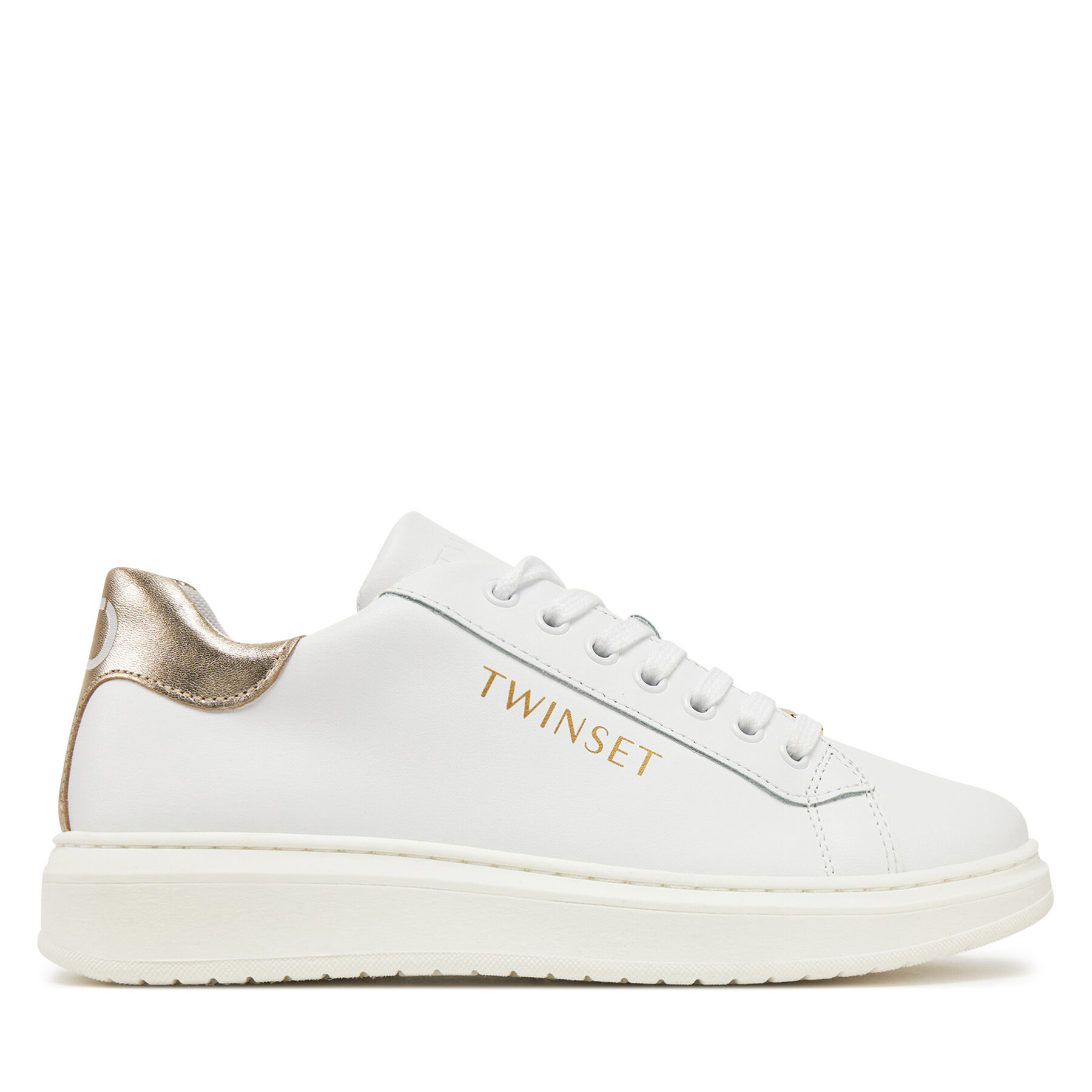Dievča Sneakersy TWINSET, Rozmer: 40, Biela, 251GCJ010