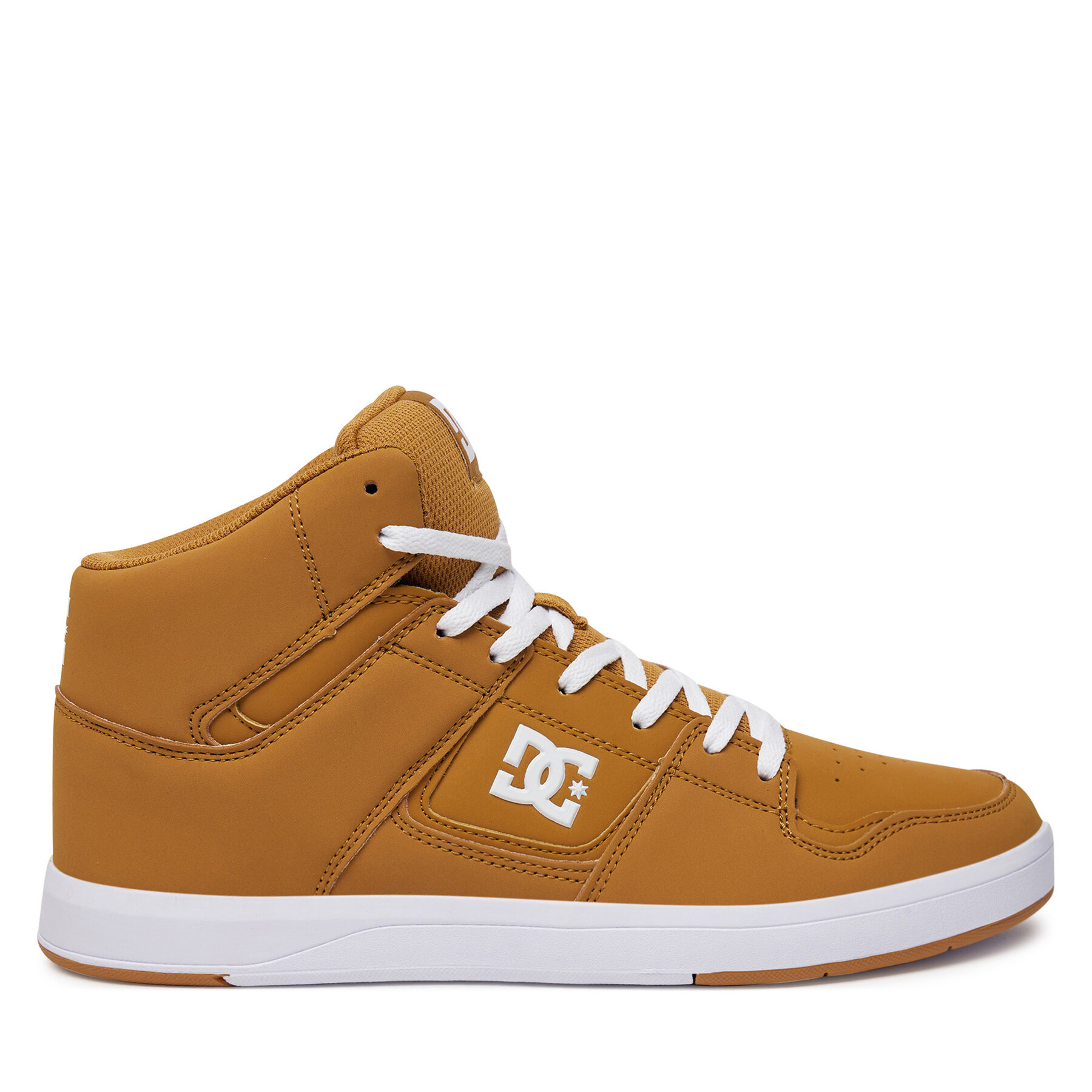 Męskie Sneakersy DC, Rozmiar 43 Brązowy ADYS400080