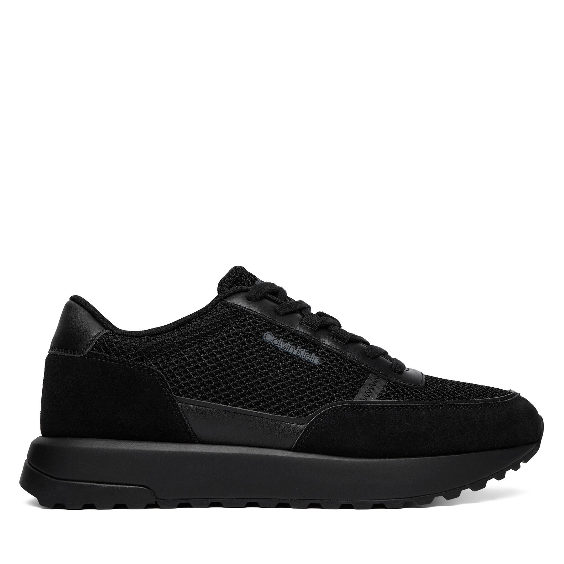 Tenisice Calvin Klein City Runner Laceup Ny-Rec Su HM0HM02215 Siva