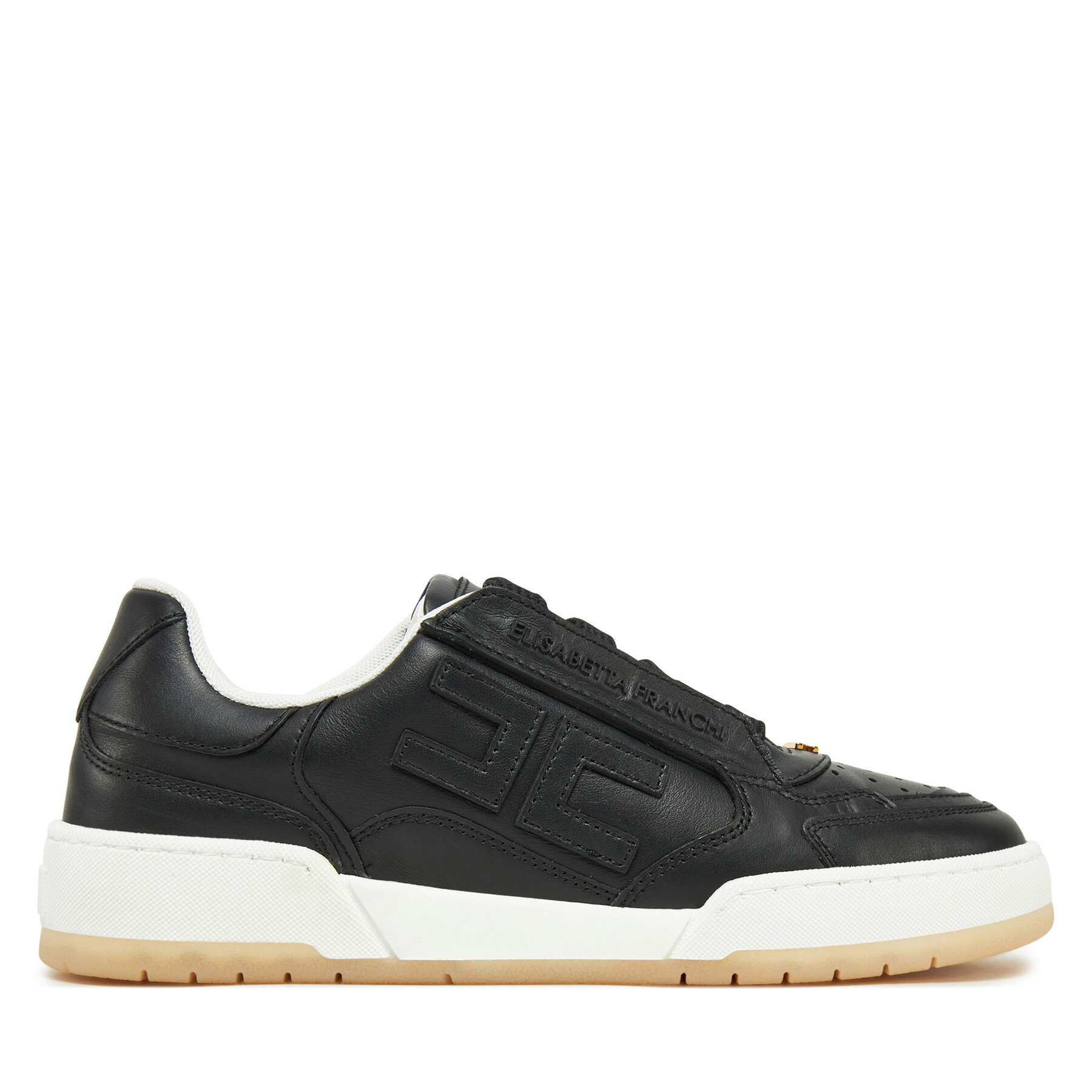 Dámske Sneakersy Elisabetta Franchi, Rozmer: 40, Čierna, SA-48G-51E2-V420