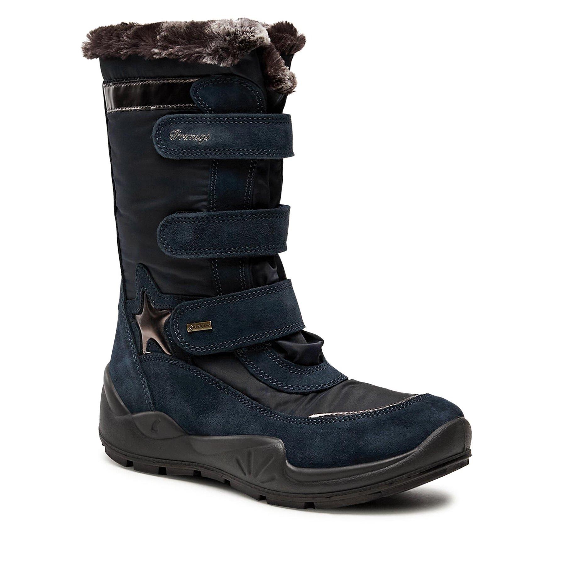 Zimski škornji Primigi GORE-TEX 4883000 D Navy/Blu Scuro