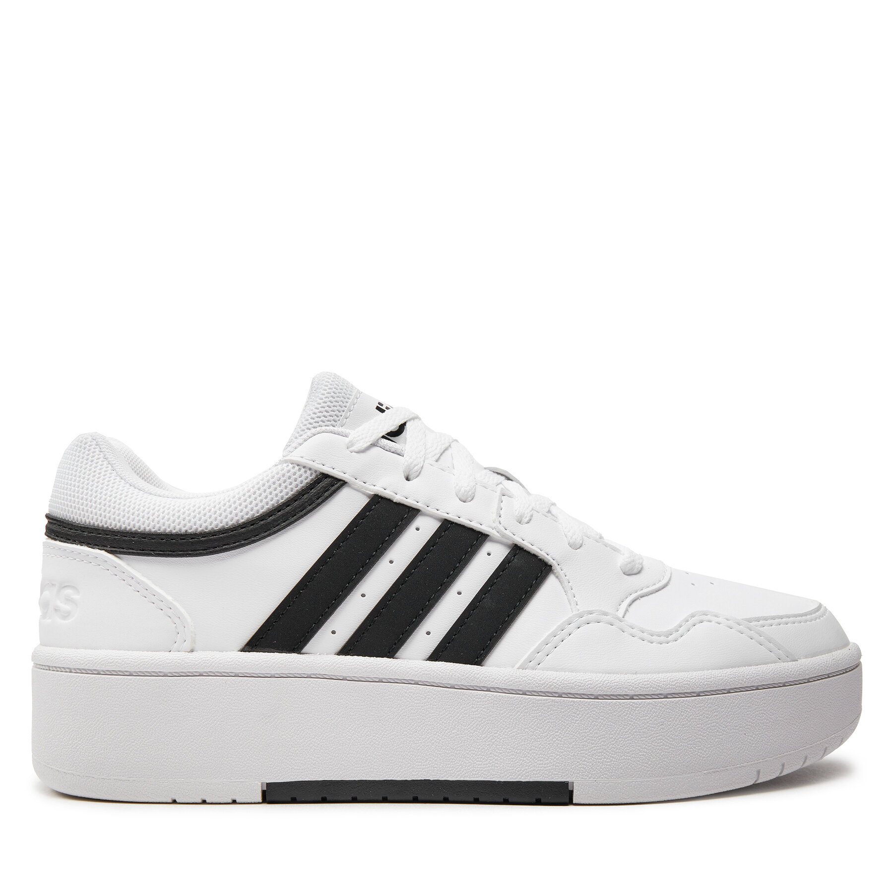 Damskie adidas Sneakersy, Rozmiar 40 2/3 Biały Hoops 3.0 Bold IG6115
