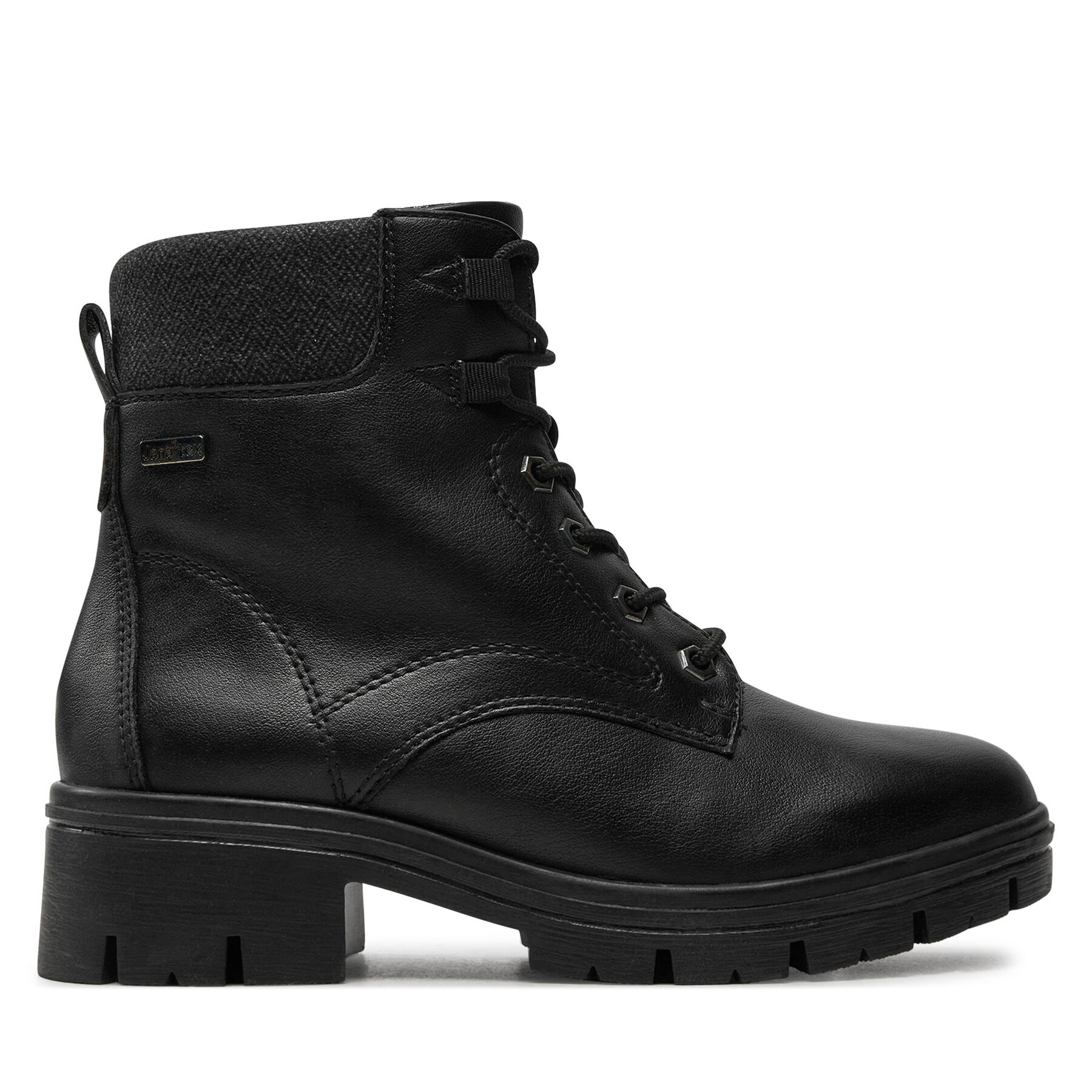Bottes de randonnée Jana 8-26279-43 Noir