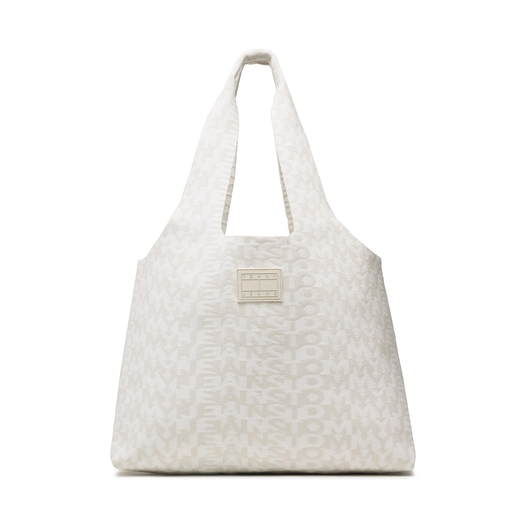 Geantă Tommy Jeans Tjw Logomania Tote AW0AW14553 ACU