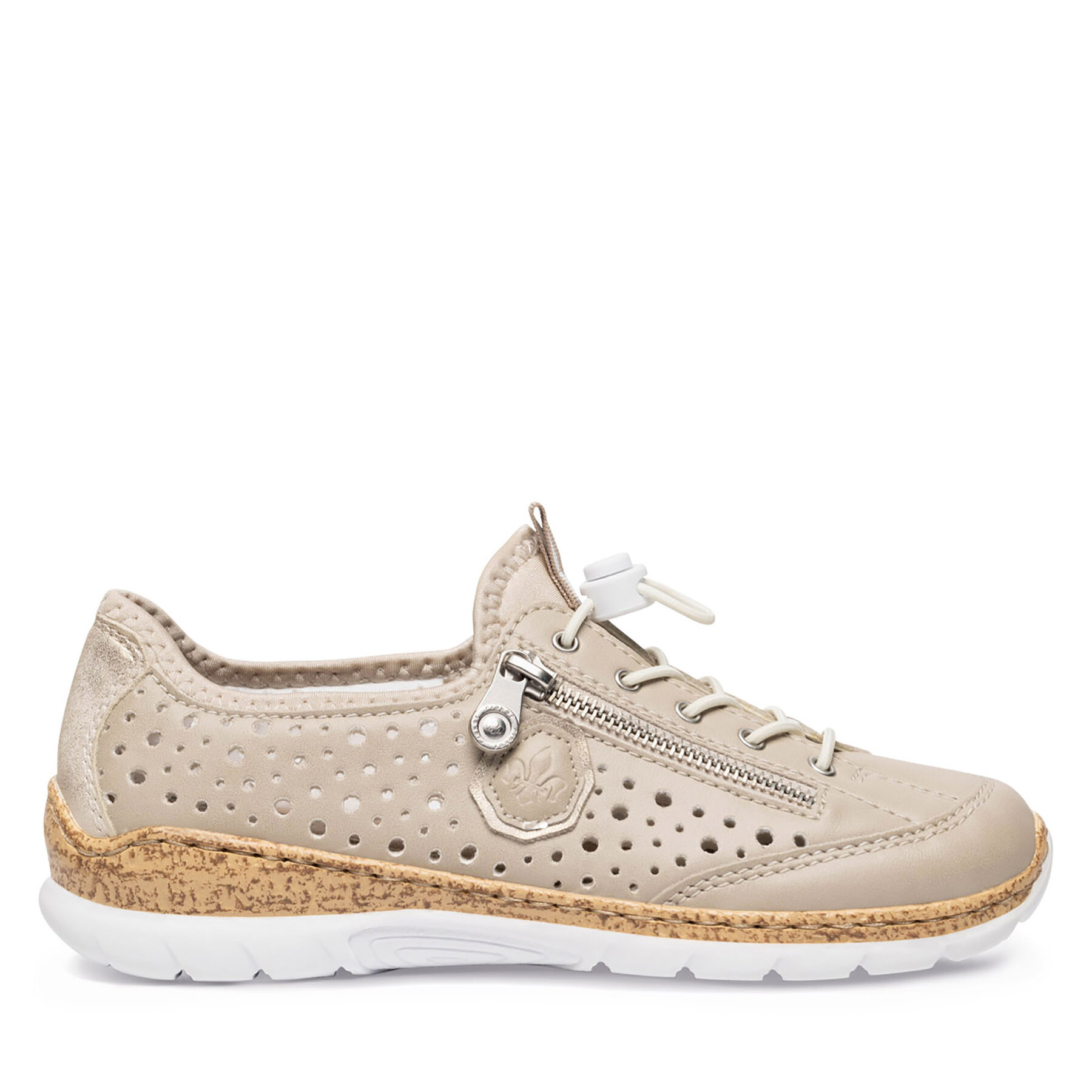 Pantofi Rieker N42P6-62 Bej