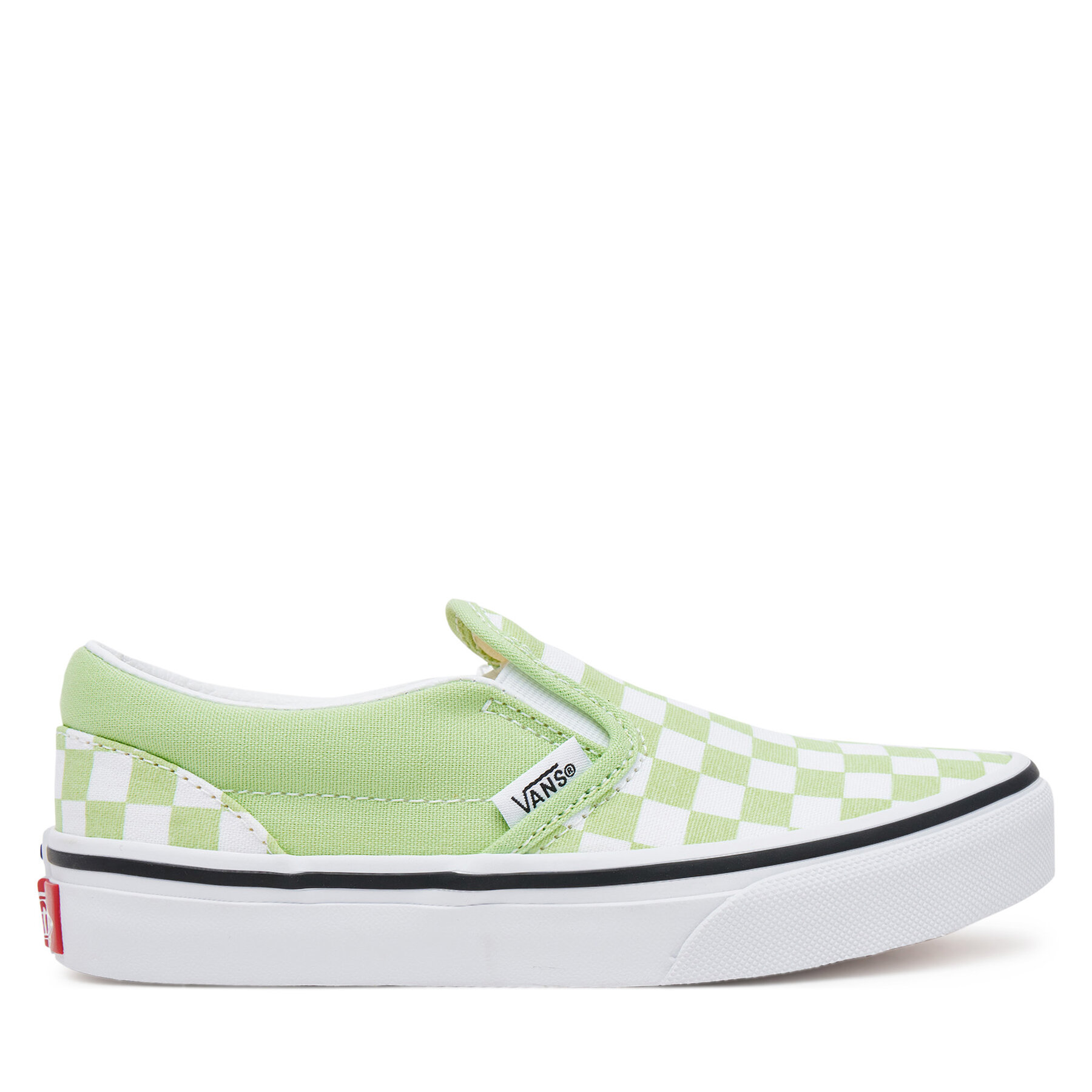 Unisex dieťa Tenisky Vans, Rozmer: 31_5, Zelená, Classic Slip-On VN000D0JE2Y1